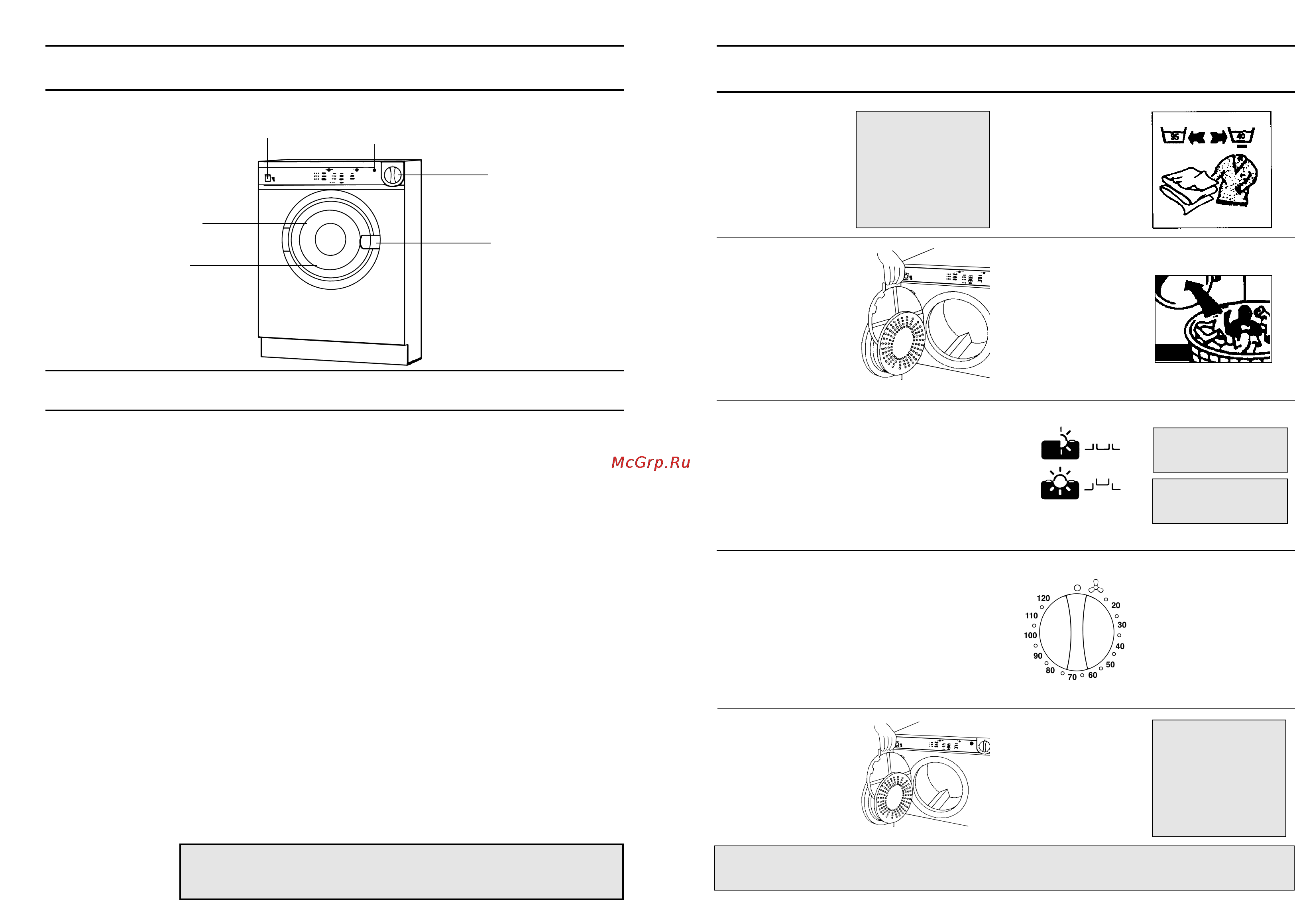 Indesit IS 30 V [33/40] Come usare l asciugabiancheria