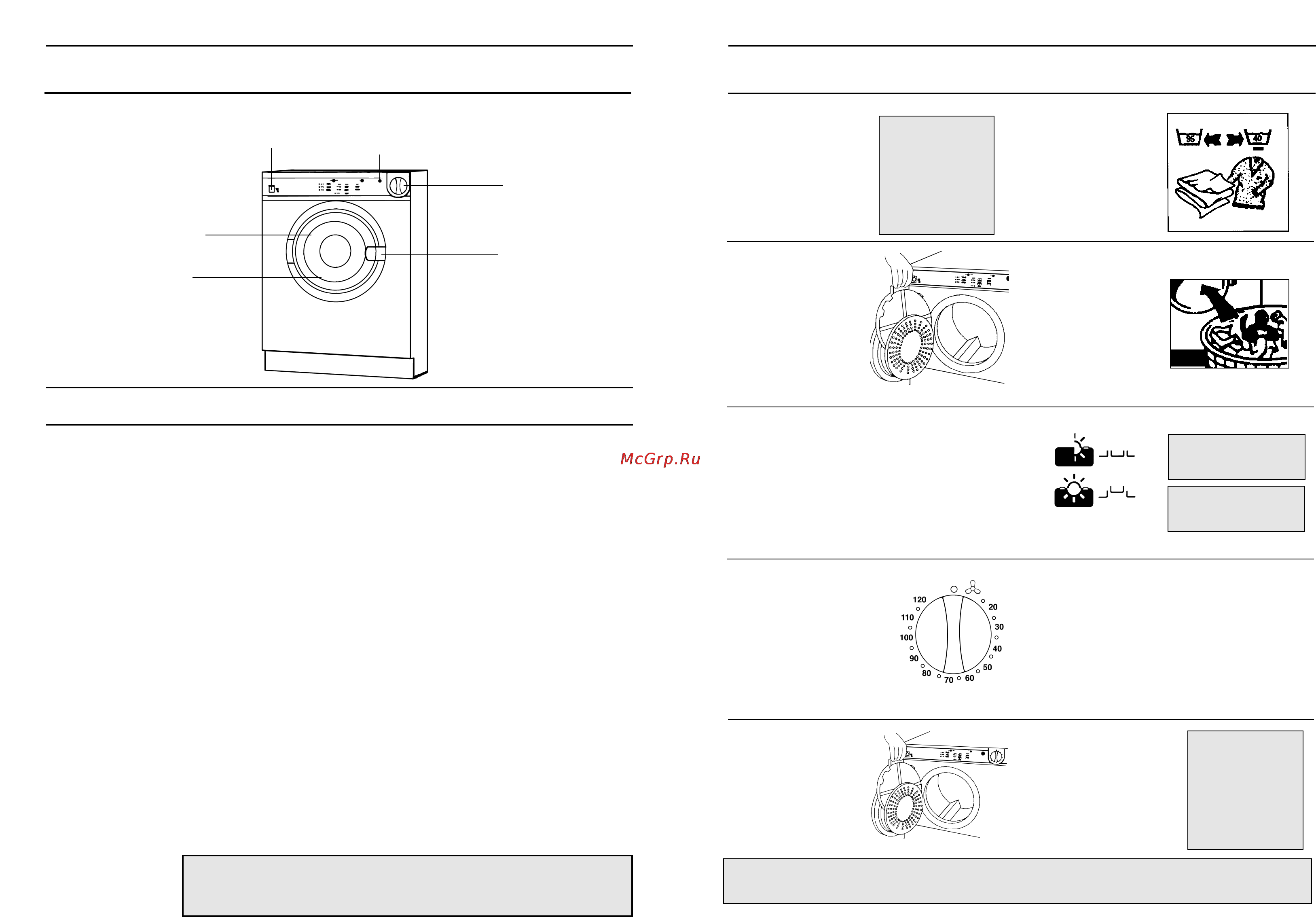 Indesit IS 30 V [5/40] Where to put and vent your dryer