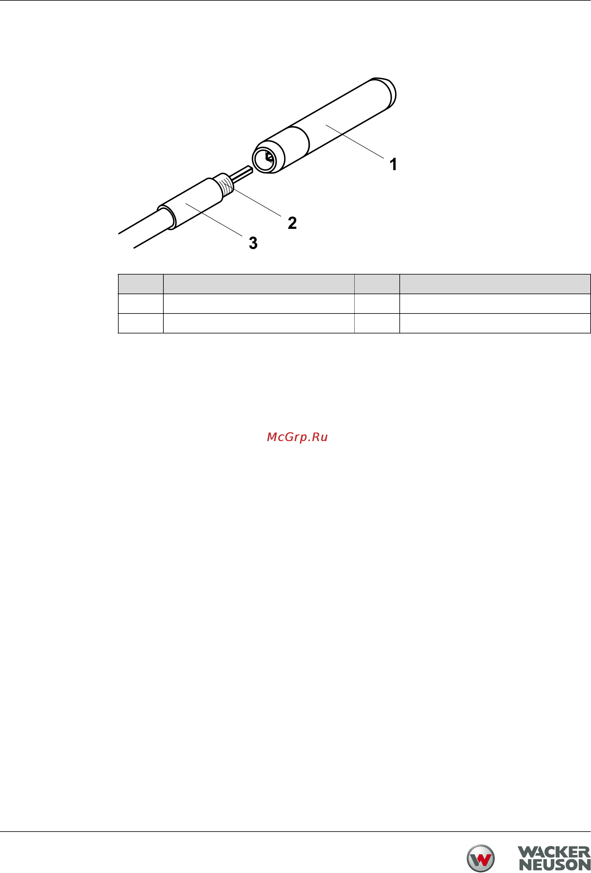 Wacker Neuson M 3000  6590 Инструкция по эксплуатации онлайн [30/66] 25961