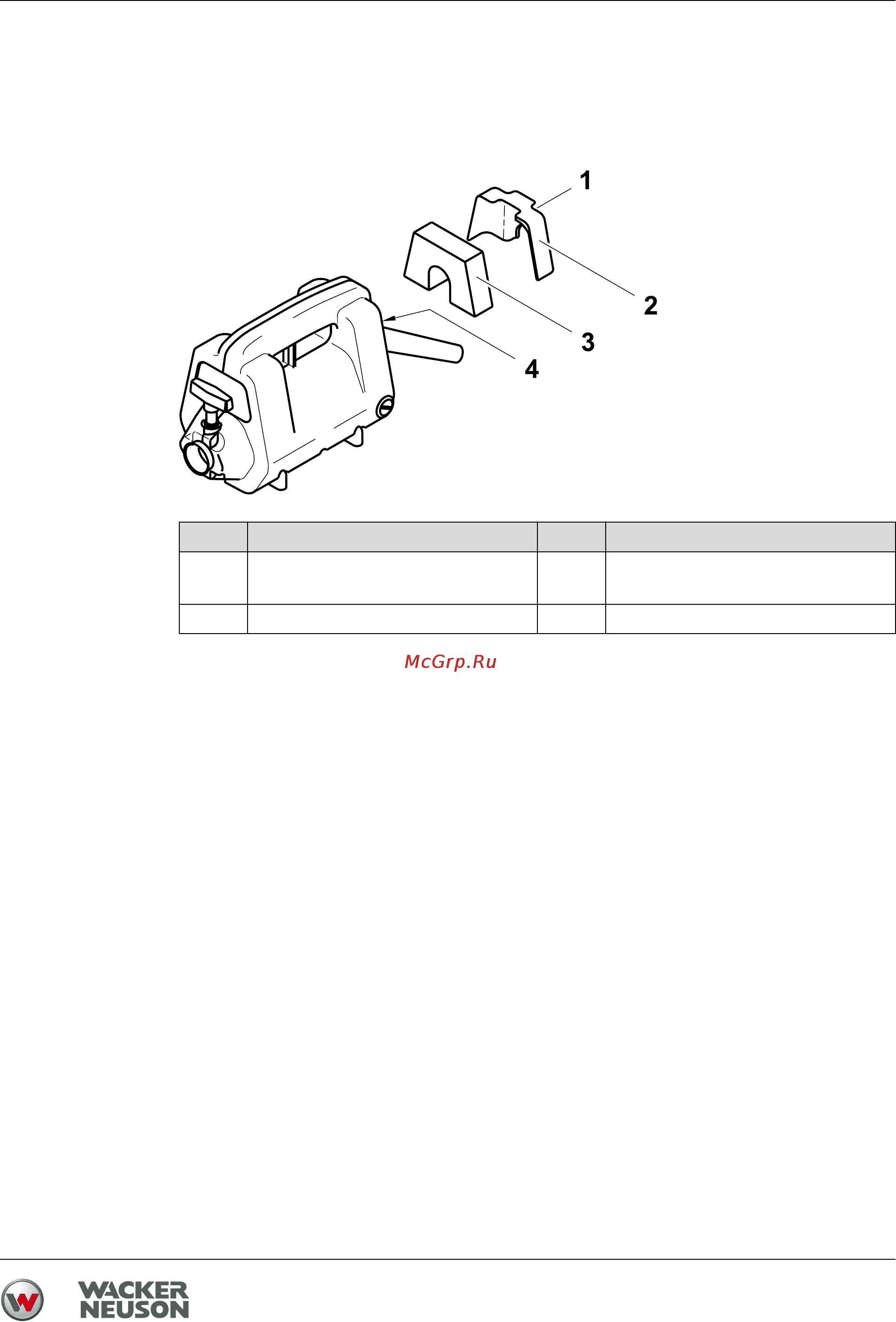 Wacker Neuson M 3000  6590 Инструкция по эксплуатации онлайн [39/66] 25961