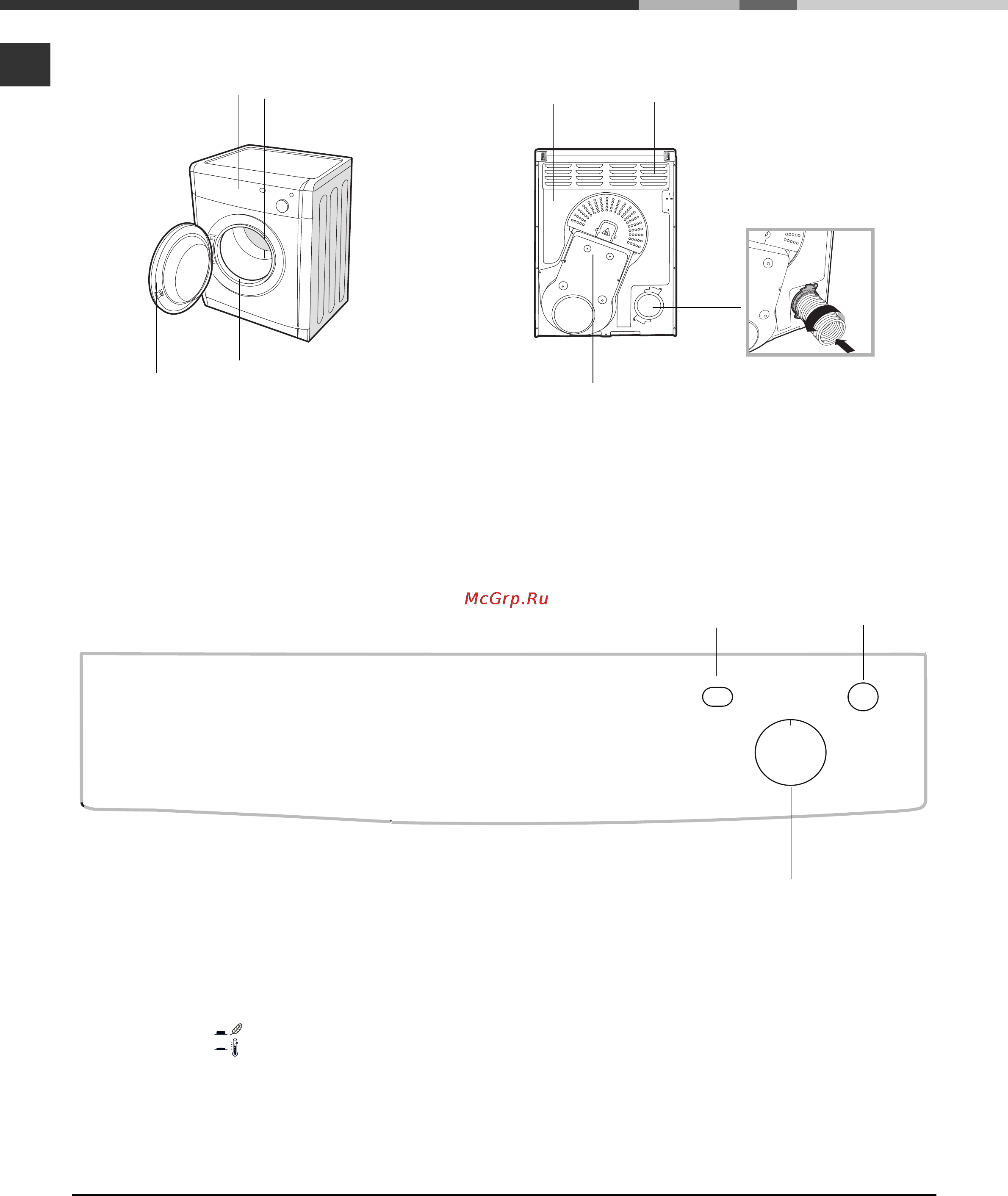 Indesit IDV 75 Инструкция по эксплуатации онлайн [28/60] 24846
