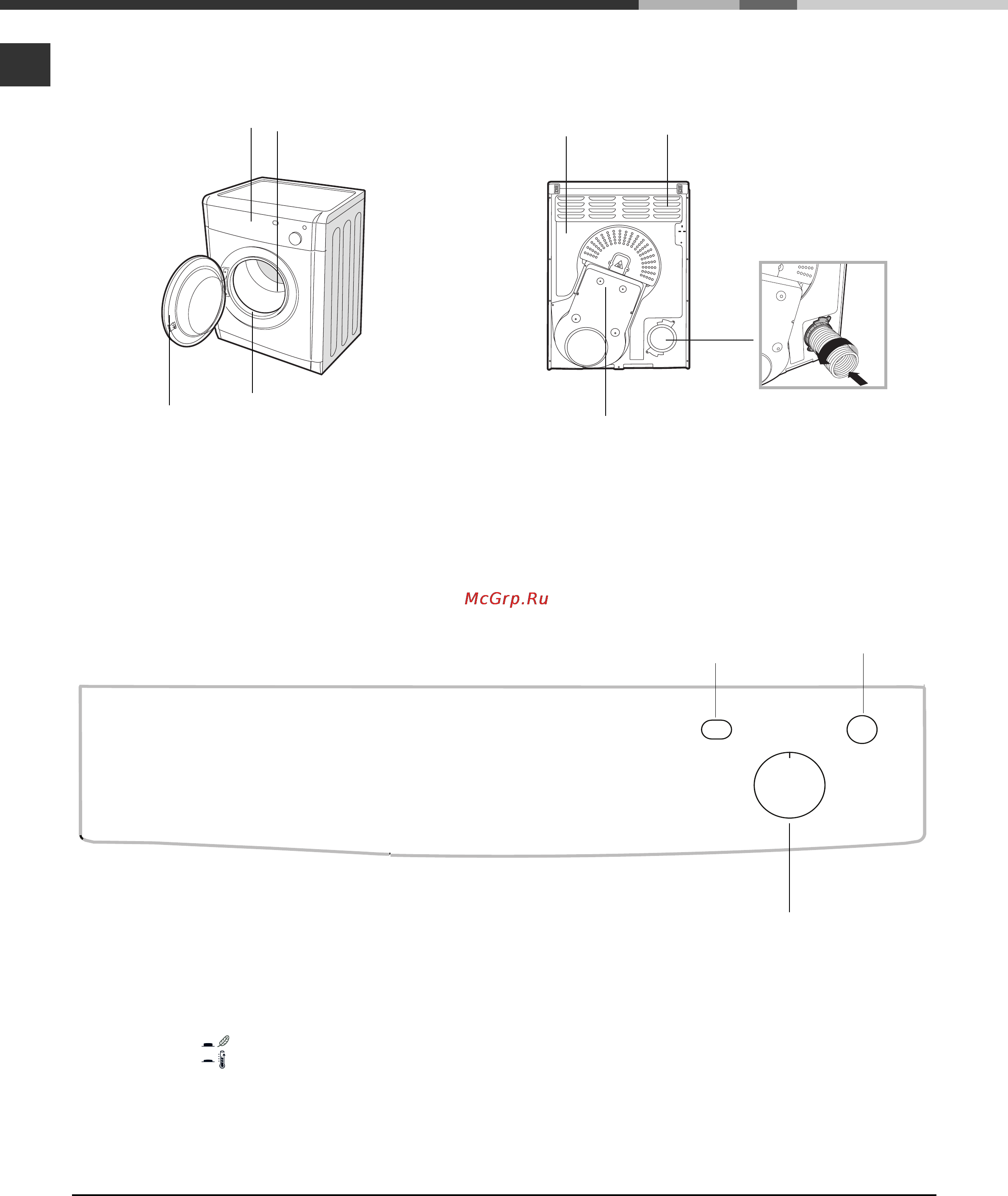 Indesit IDV 75 Инструкция по эксплуатации онлайн [4/60] 24846