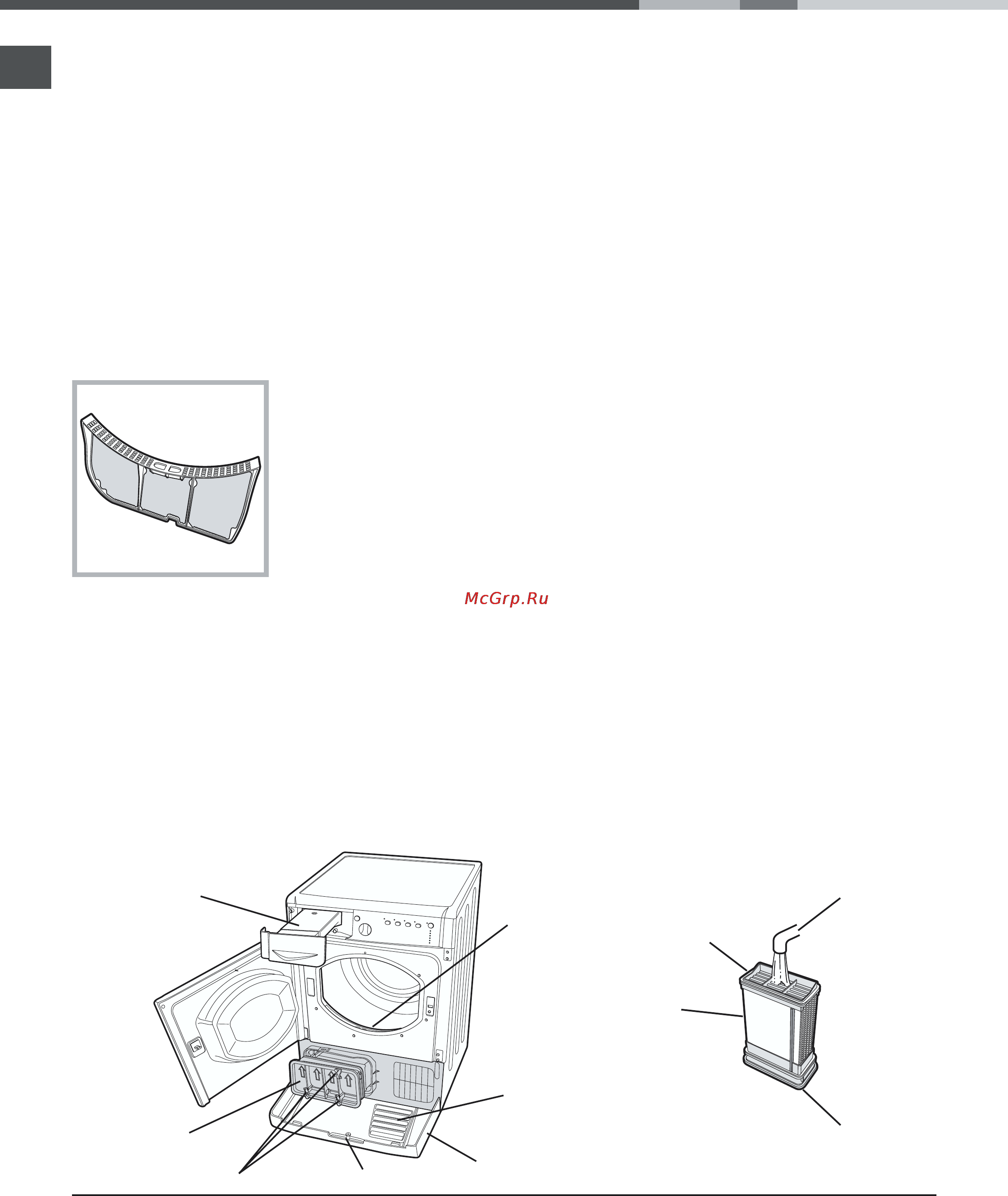 Indesit IDCA 835 Инструкция по эксплуатации онлайн [14/52] 24852