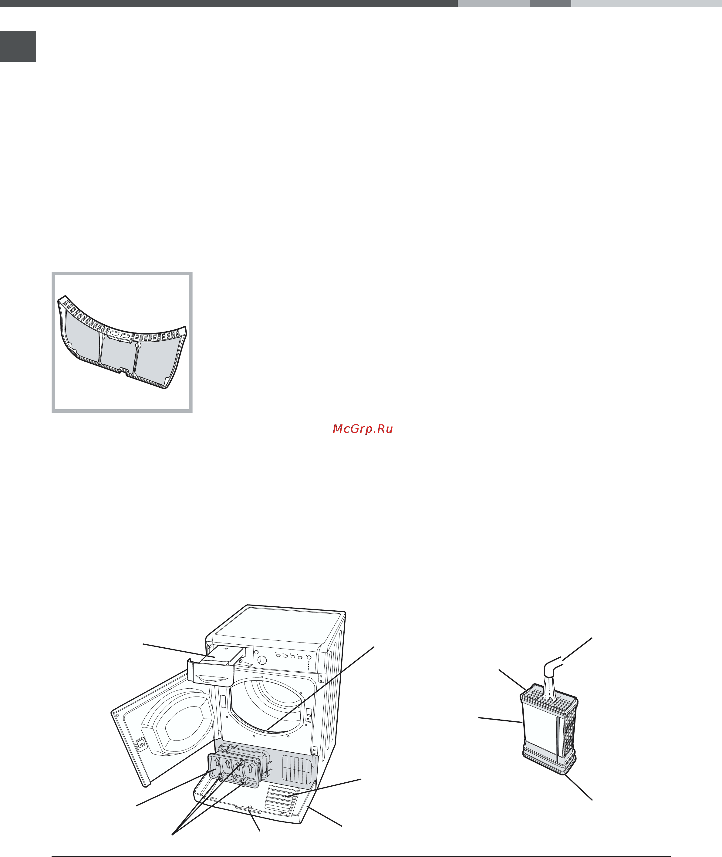 Indesit IDCA 835 Инструкция по эксплуатации онлайн [30/52] 24852