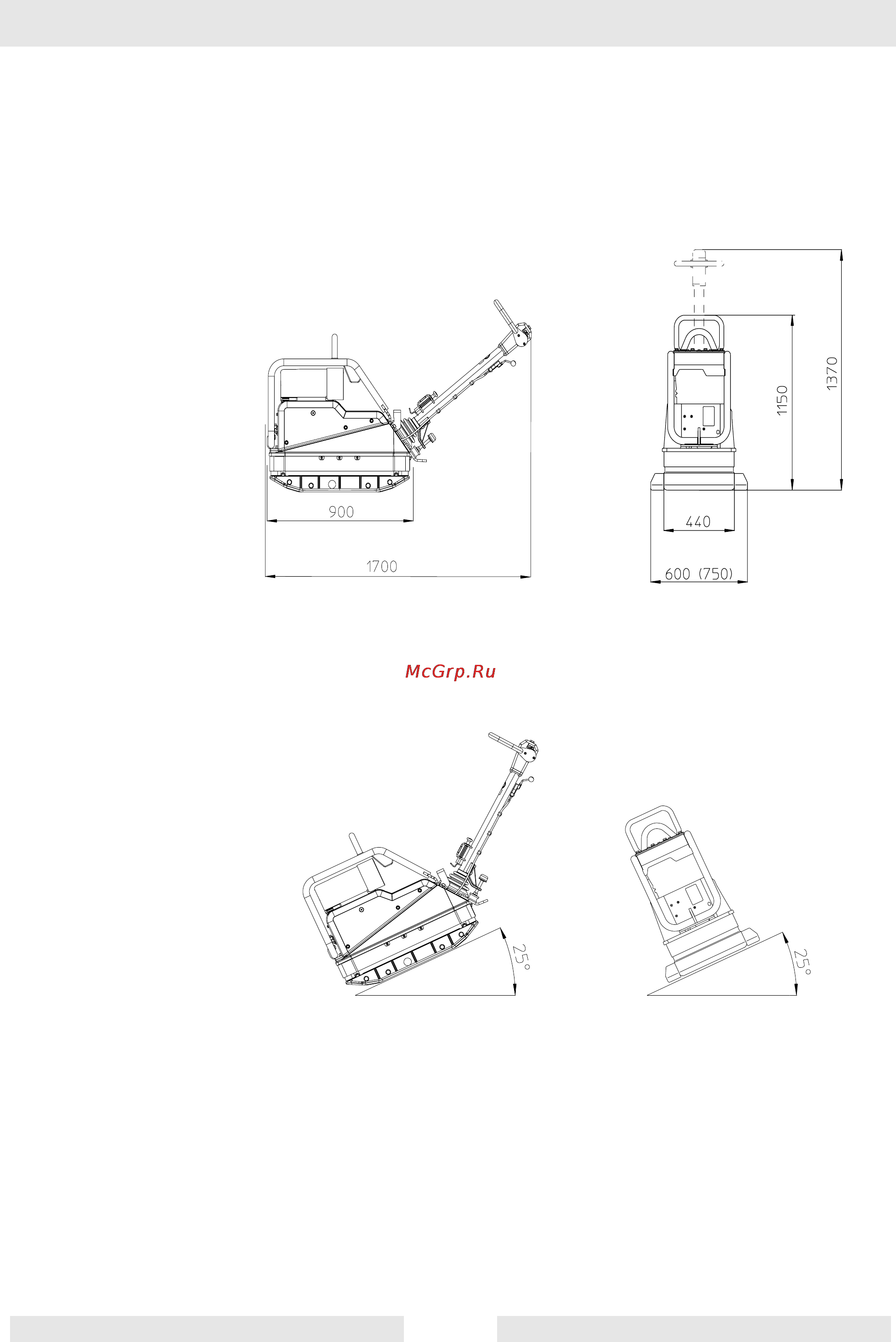 Wacker Neuson DPU 5545H 0610352 [25/52] Описание