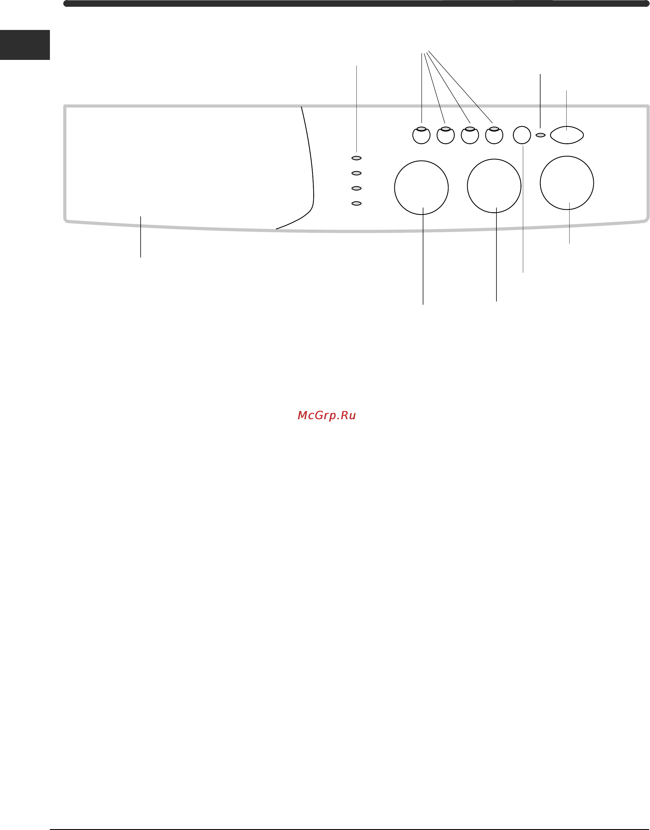 Indesit WIDL 126 [4/72] Описание стиральная машина с сушкой