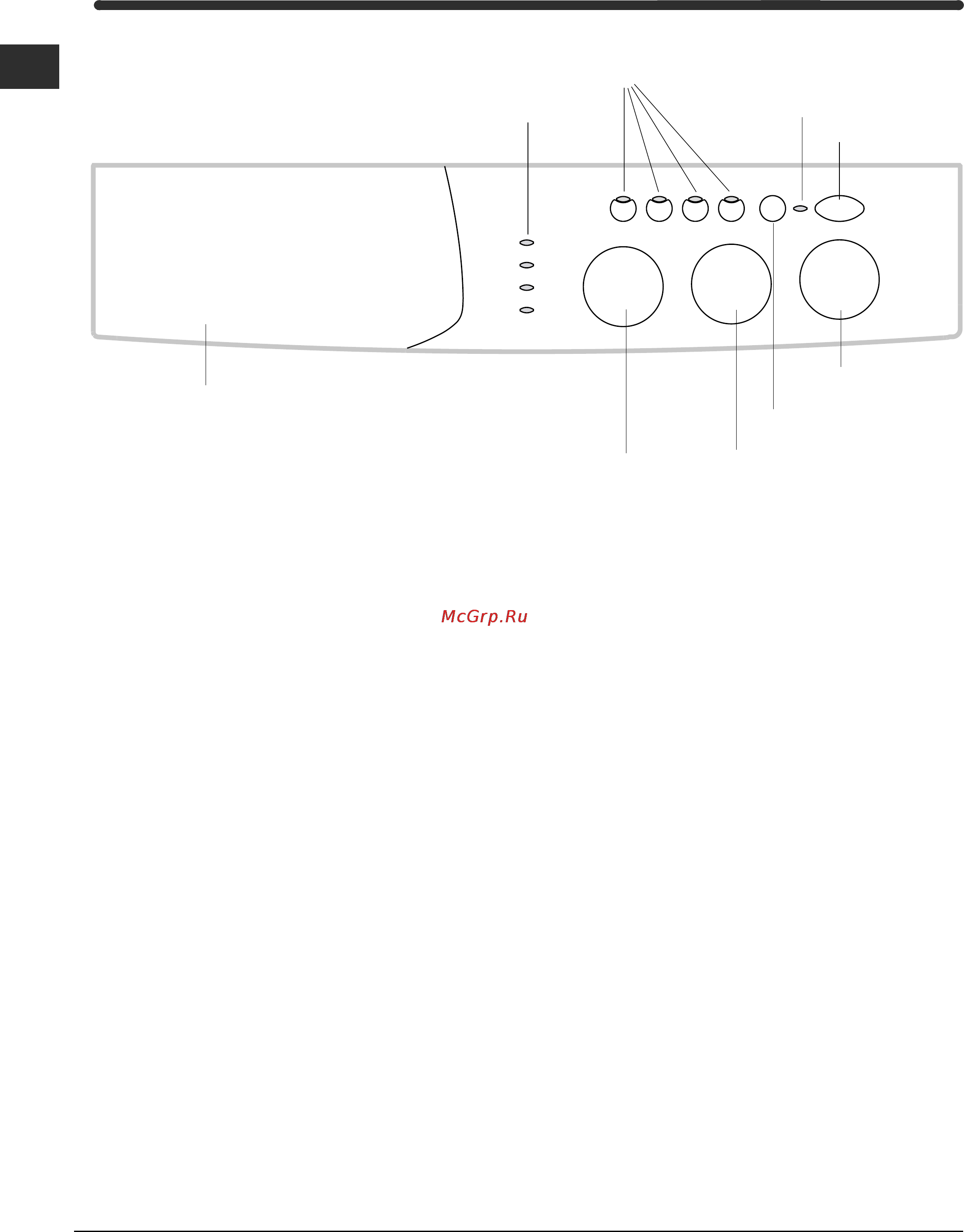 Indesit WIDL 126 [52/72] Beskrivelse af vaske torremaskinen