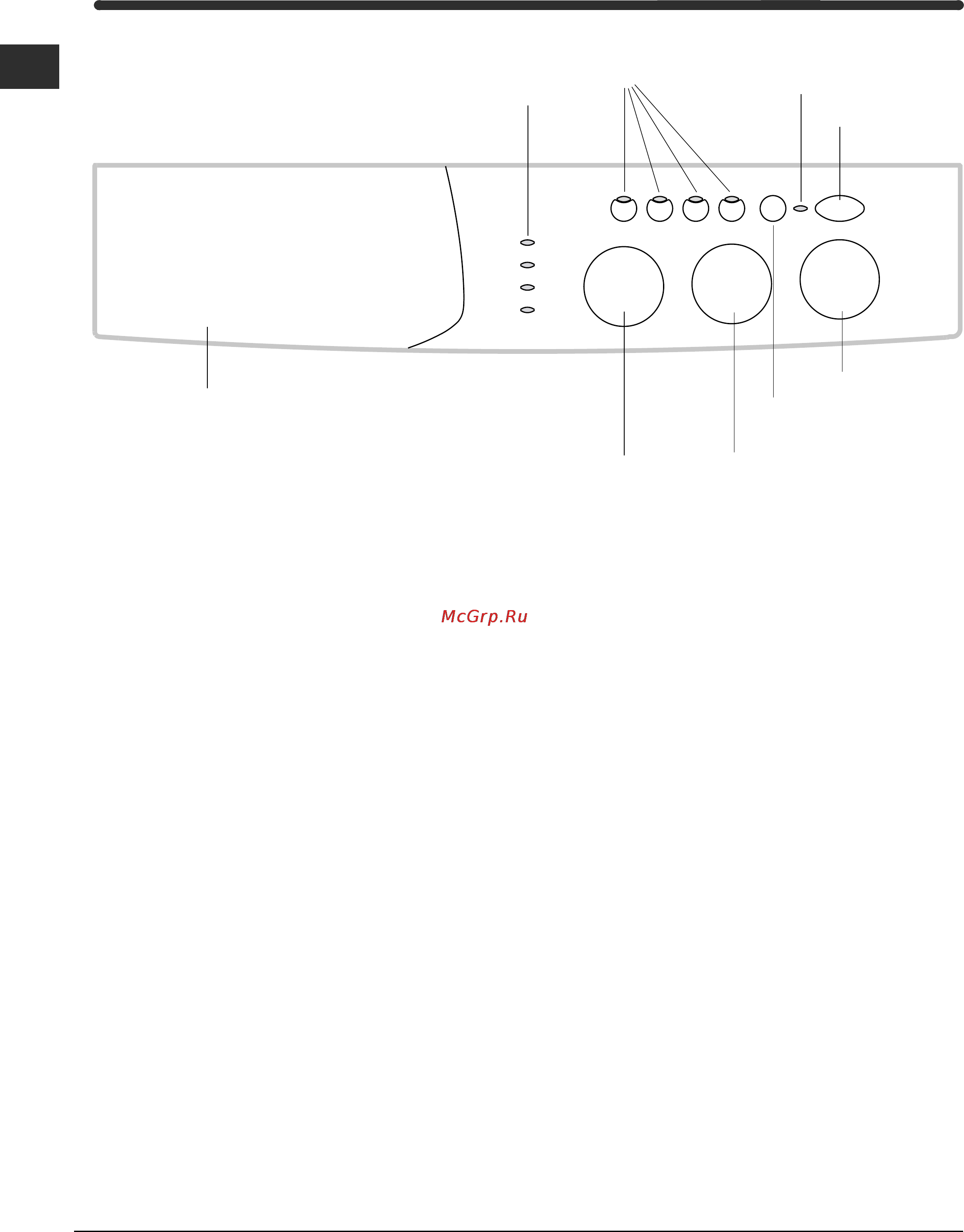 Indesit WIDL 86 [4/36] Описание на пералня със сушилня