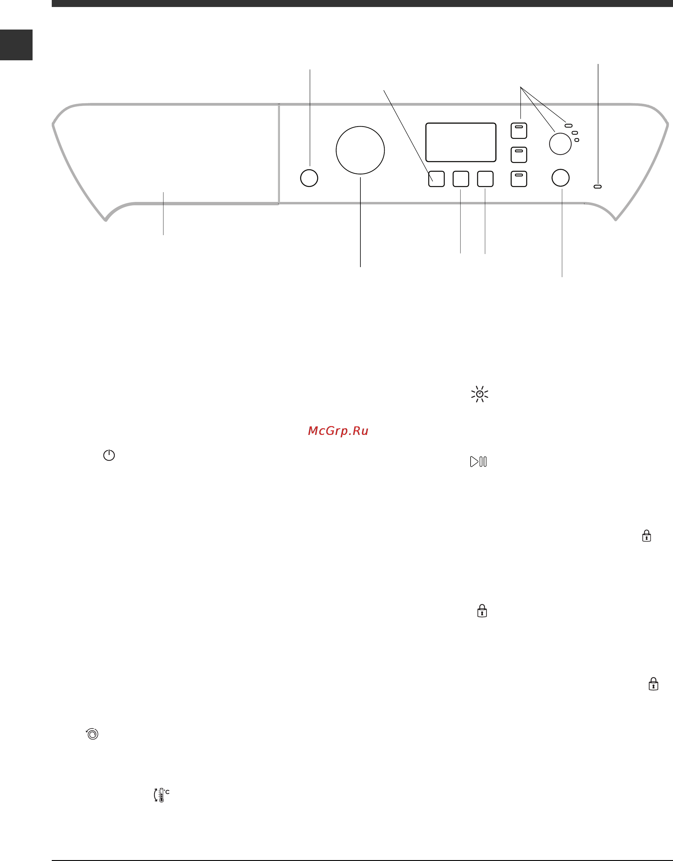 Indesit PWDE 7125 S Инструкция по эксплуатации онлайн [4/36] 24883