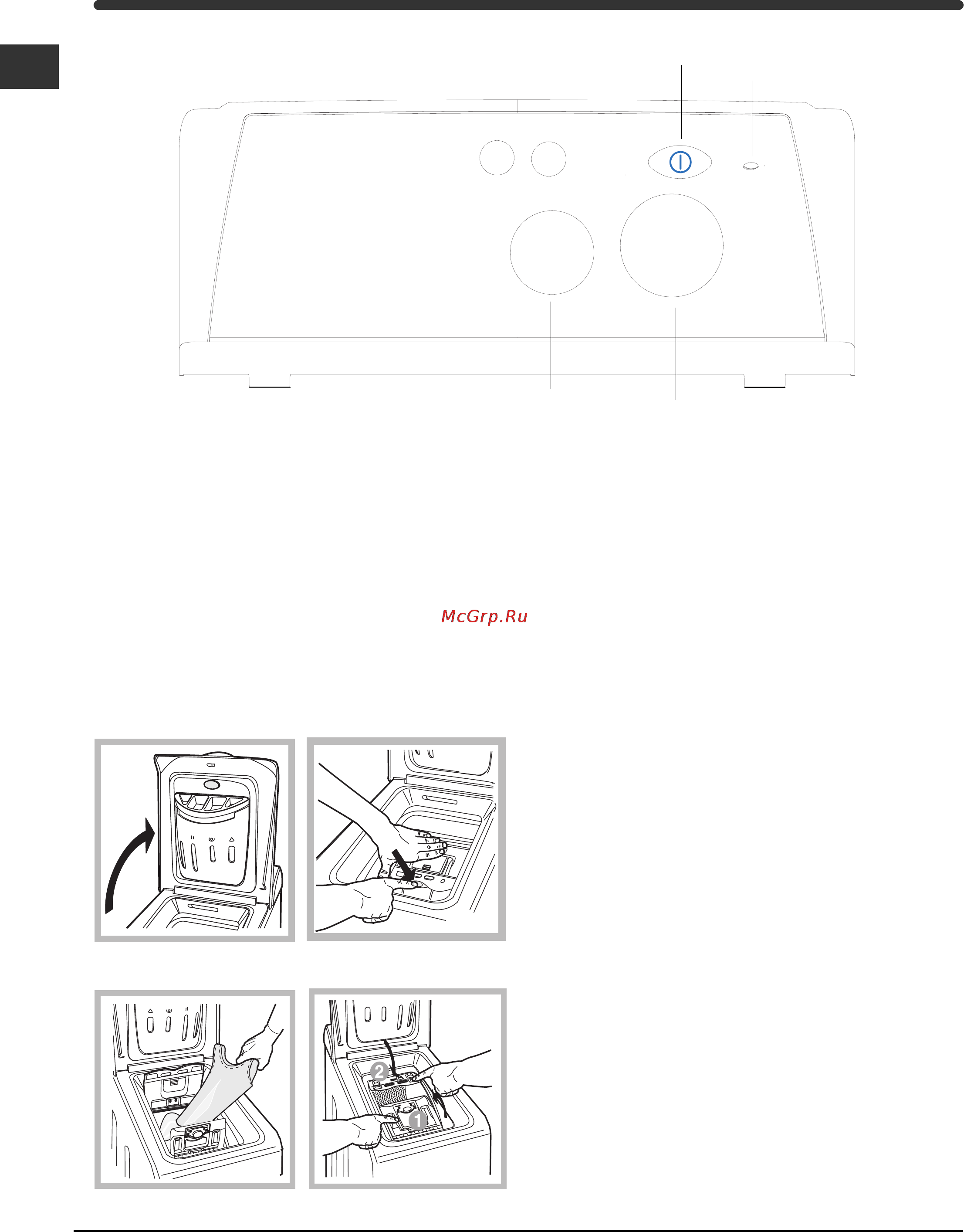 Indesit WIT 61 Инструкция по эксплуатации онлайн [40/72] 24890