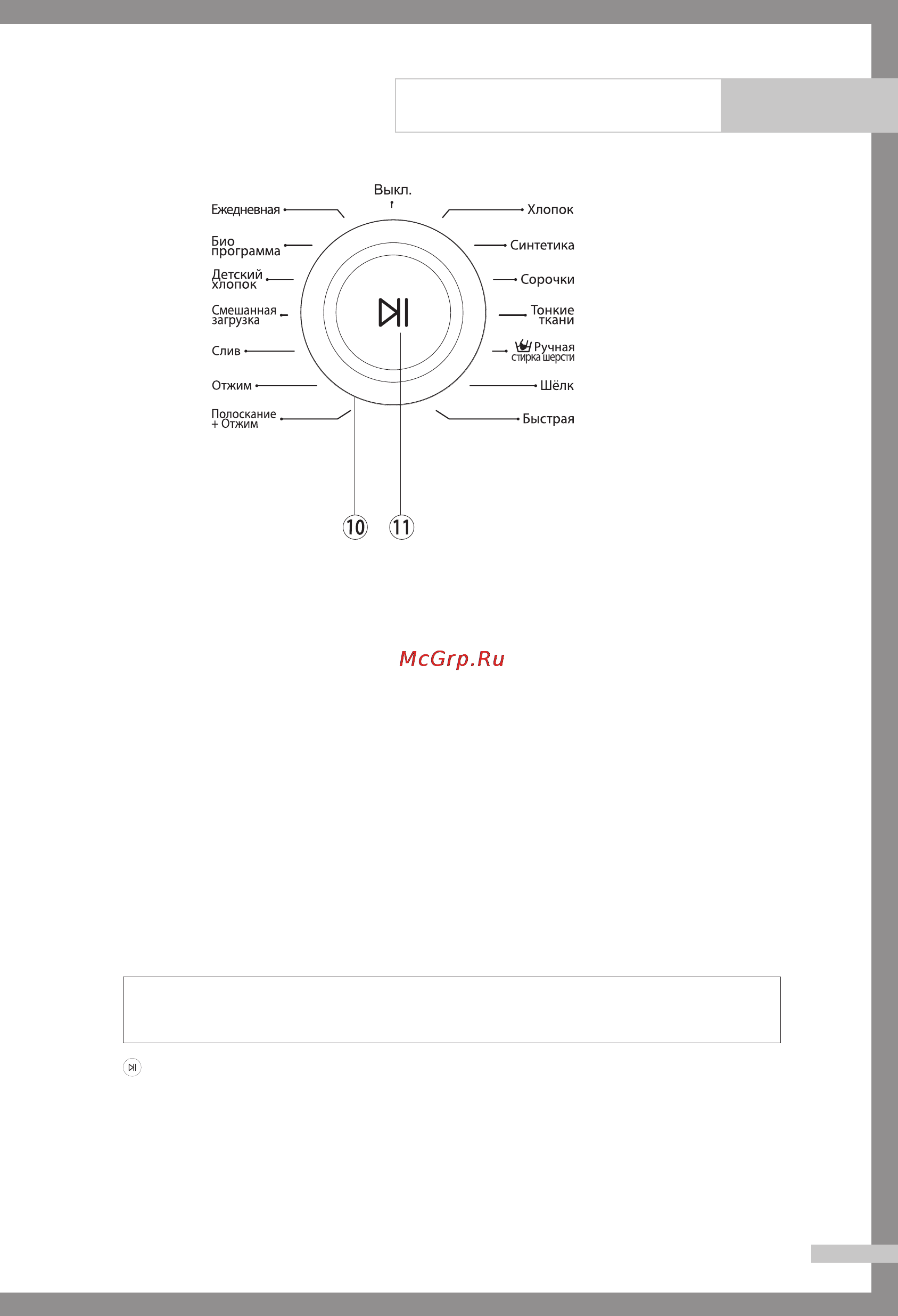 Samsung WF8450S9 [11/24] Стирка белья