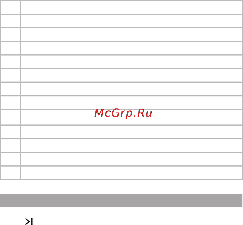 Texet T-479 4ГБ [18/58] Воспроизведение пауза текст песни