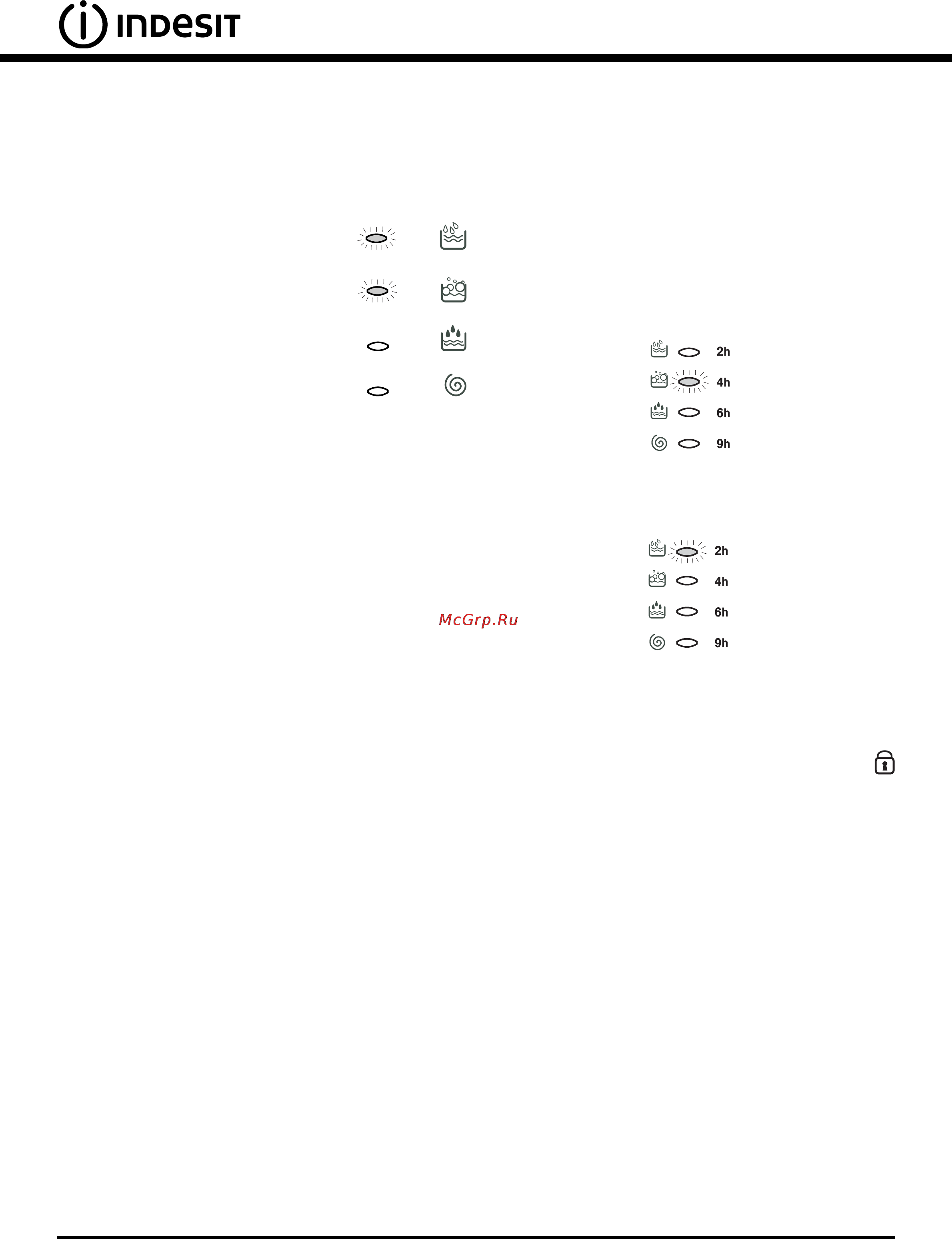 Indesit WIL 125 [53/72] Ф indesit