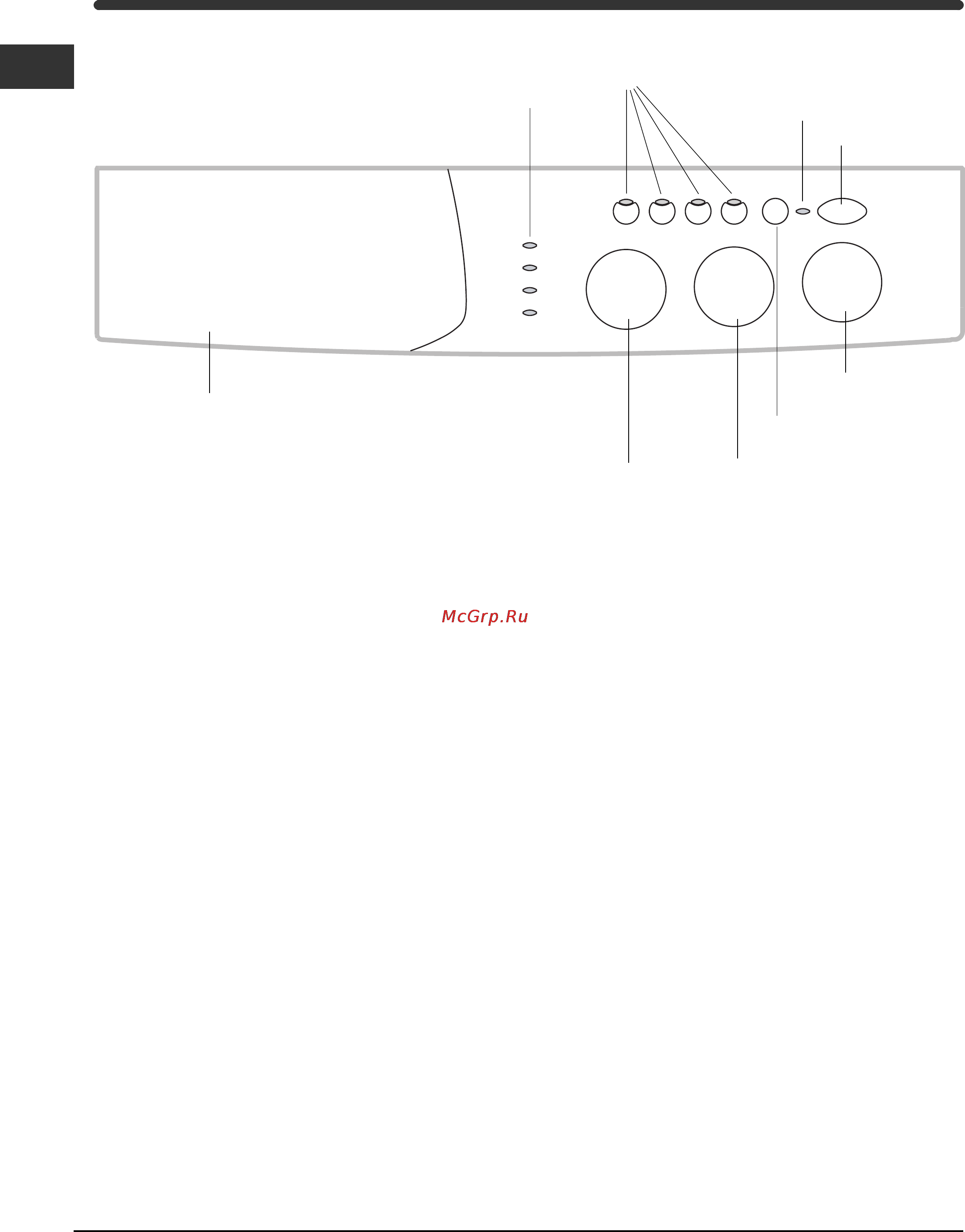 Indesit WIXL 105 Инструкция по эксплуатации онлайн [4/72] 24962