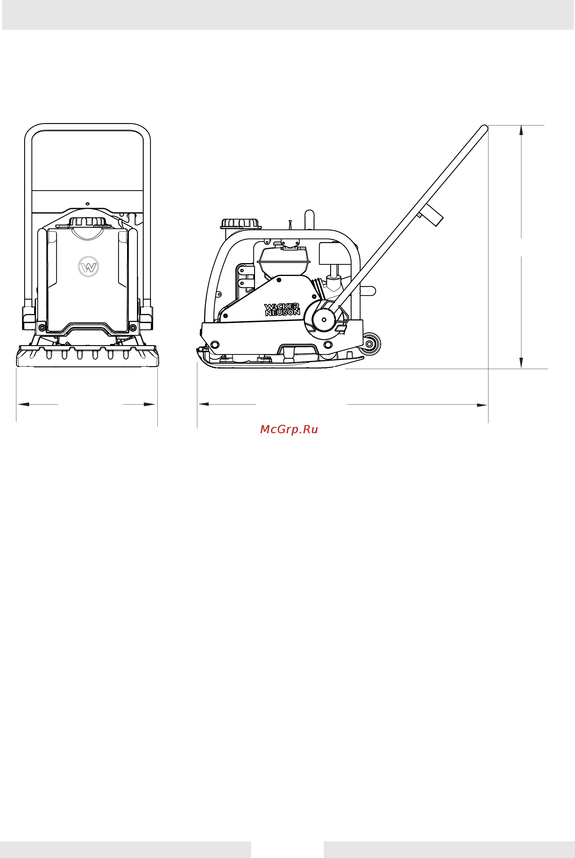 Wacker Neuson WPP 1550 W 630031 [18/40] Ãàáà²èòû