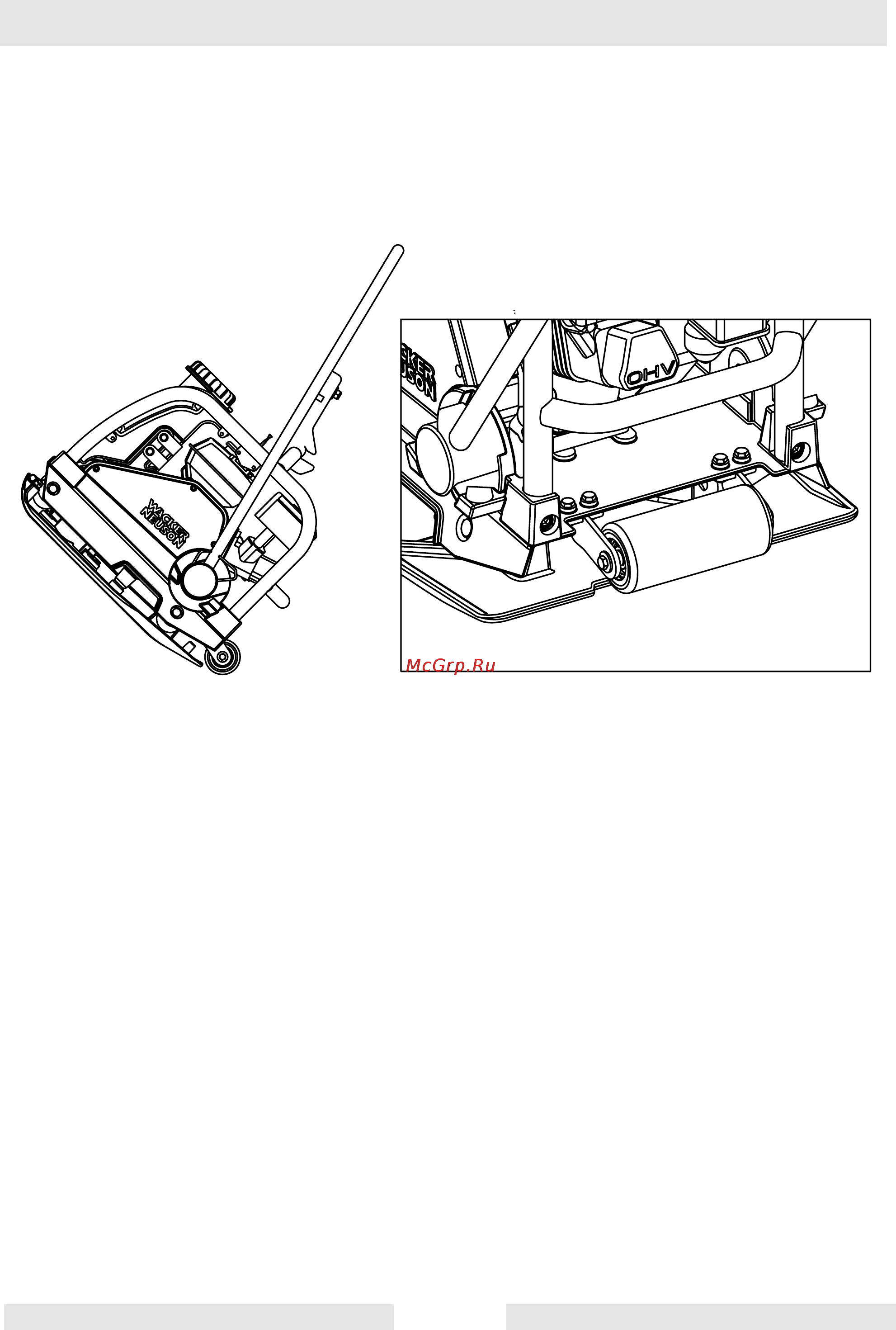 Wacker Neuson WPP 1550 Ww 630032 [31/40] Ò²àíñïî²òè²îâî íûé îïî²íûé êàòîê
