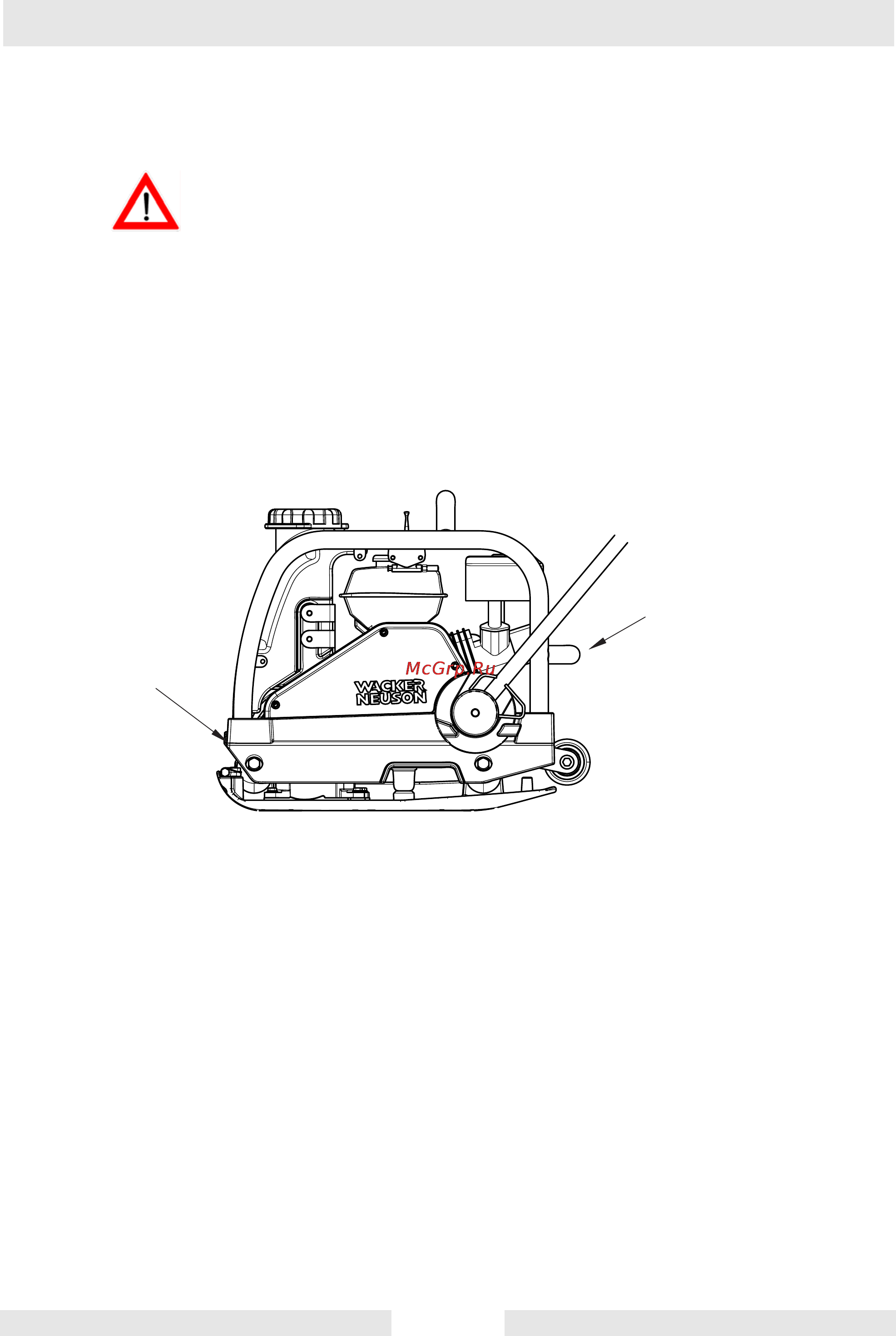 Wacker Neuson WPP 1550 Ww 630032 [36/40] Ò²àíñïî²òè²îâêà àã²åãàòà