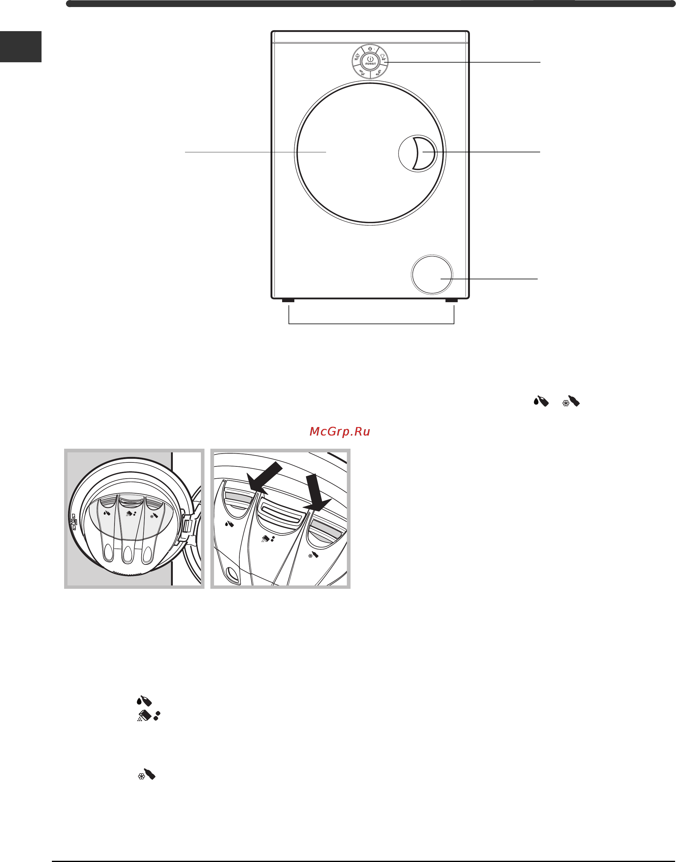 Indesit SIXL 129D Инструкция по эксплуатации онлайн [16/60] 57432