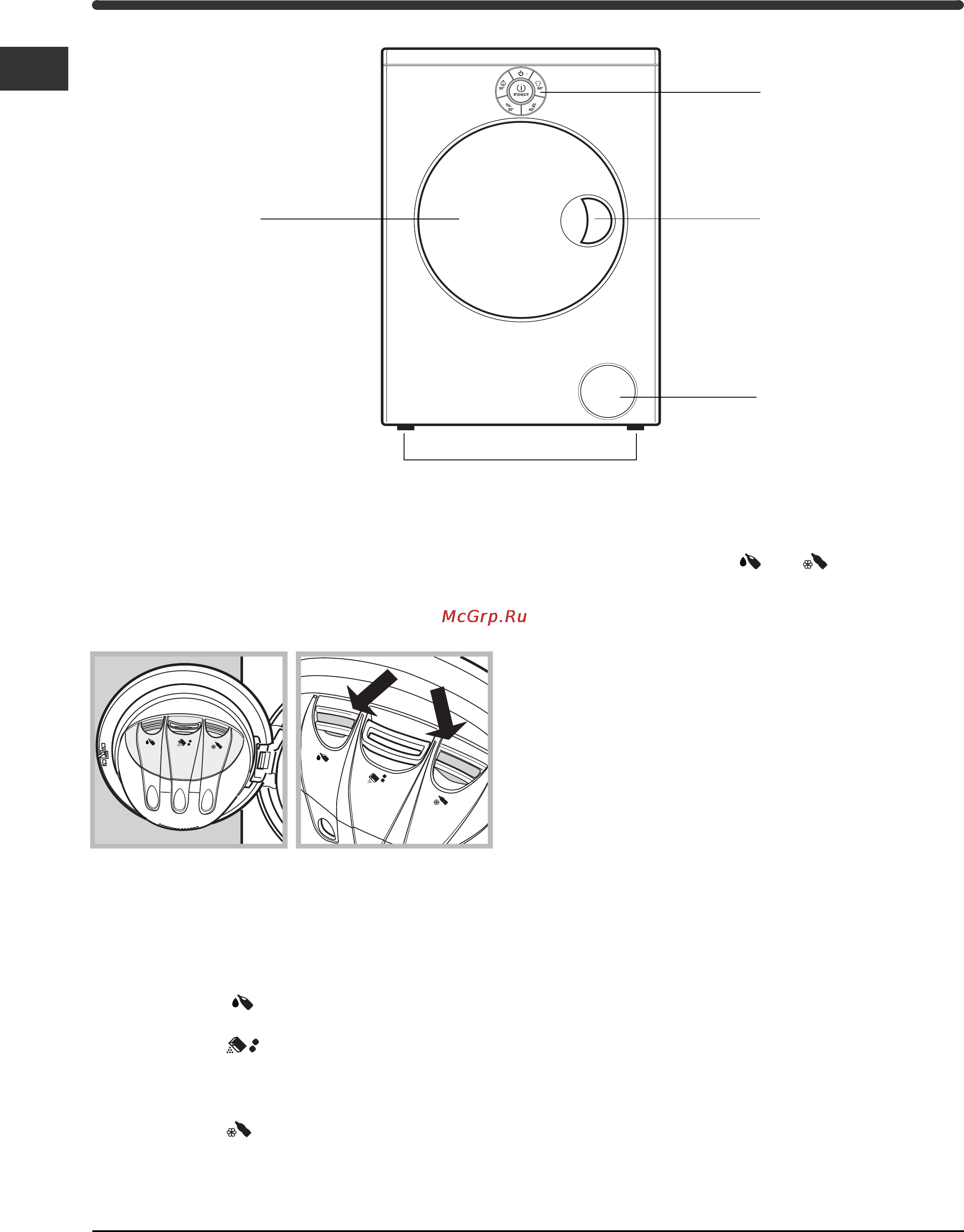 Indesit Moon SIXL 129 D Инструкция по эксплуатации онлайн [4/60] 25032