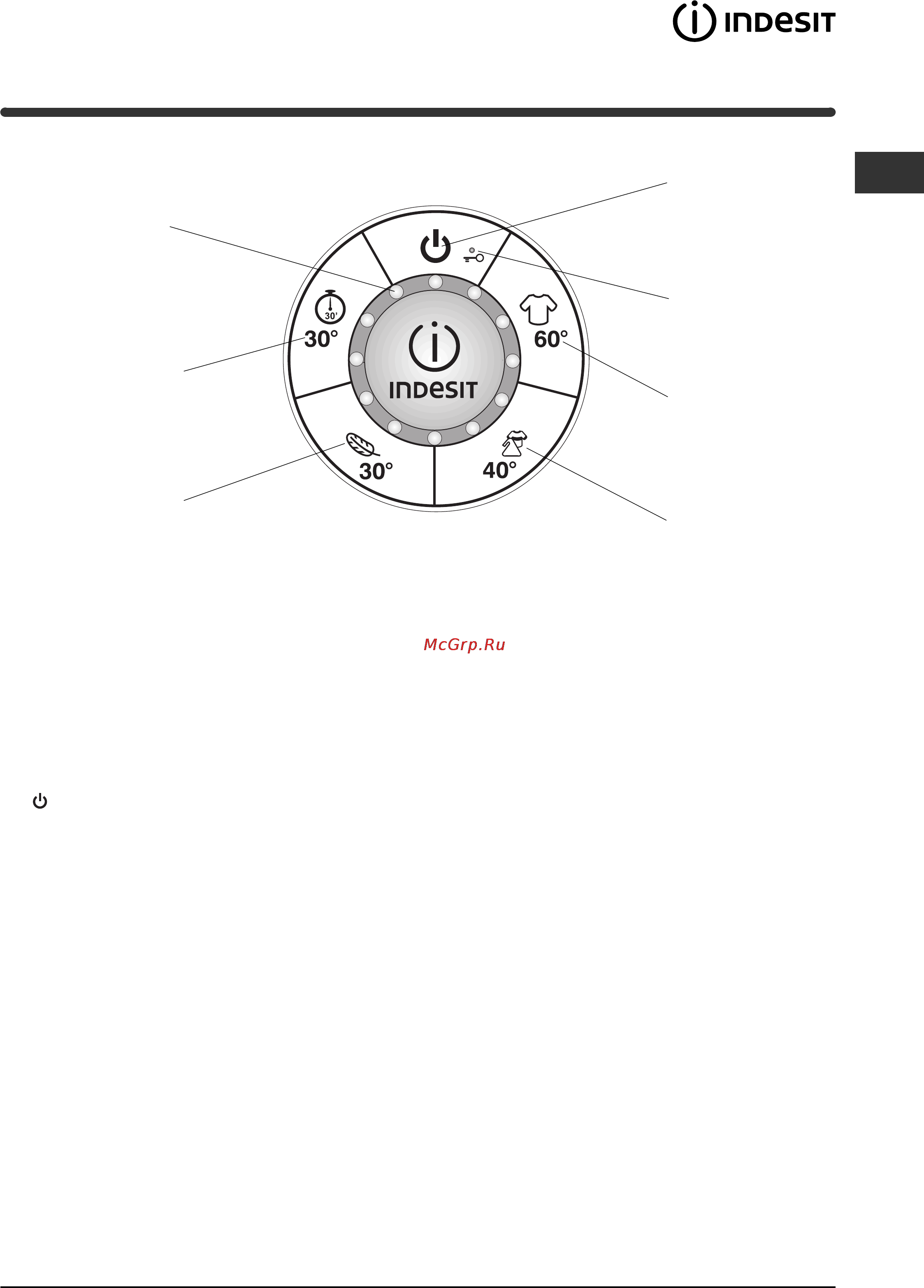 Indesit Moon SIXL 129 D Инструкция по эксплуатации онлайн [5/60] 25032