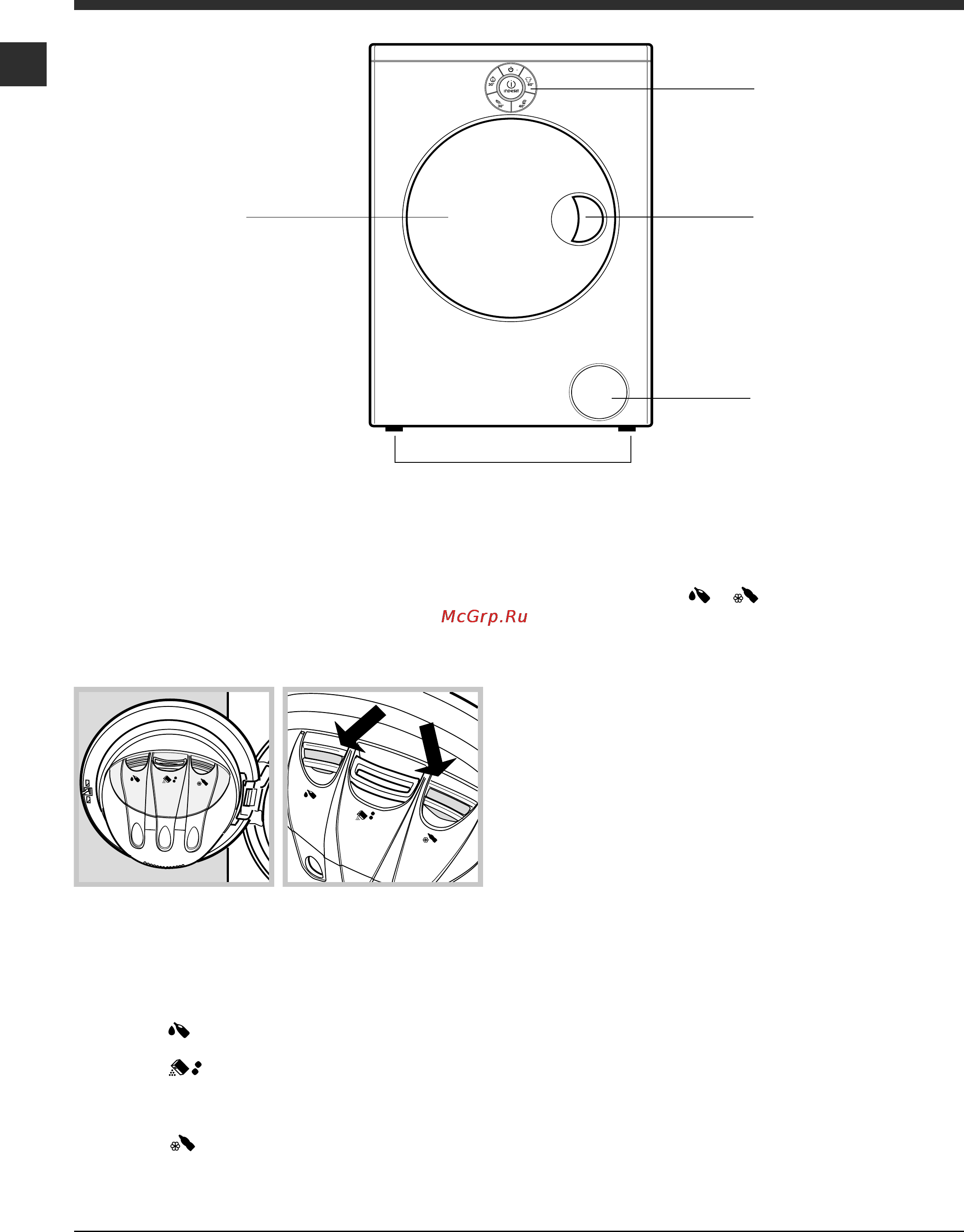 Indesit SISL 129S [16/48] Описание на пералната машина