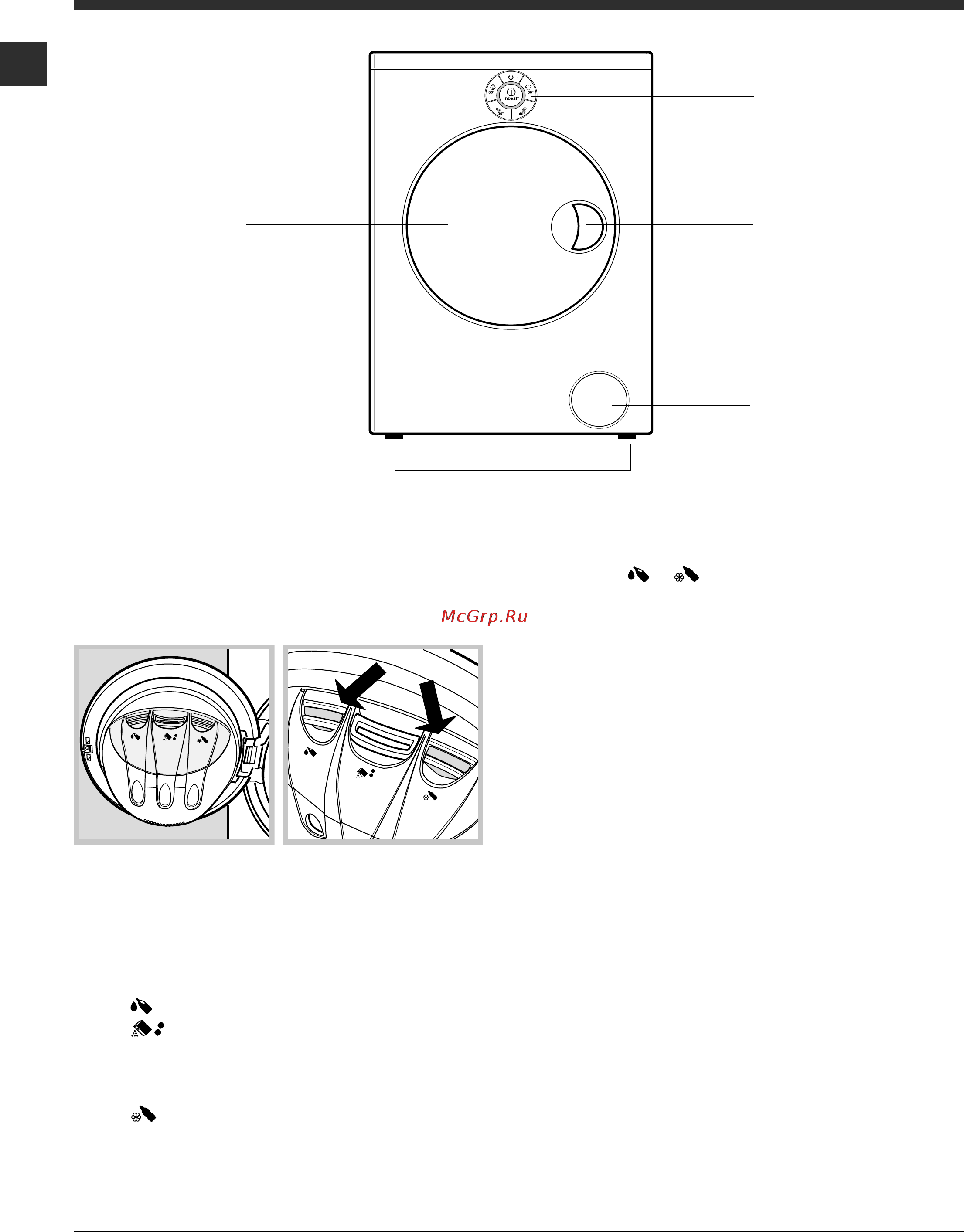 Indesit SIXL 126 [4/60] Description de l appareil