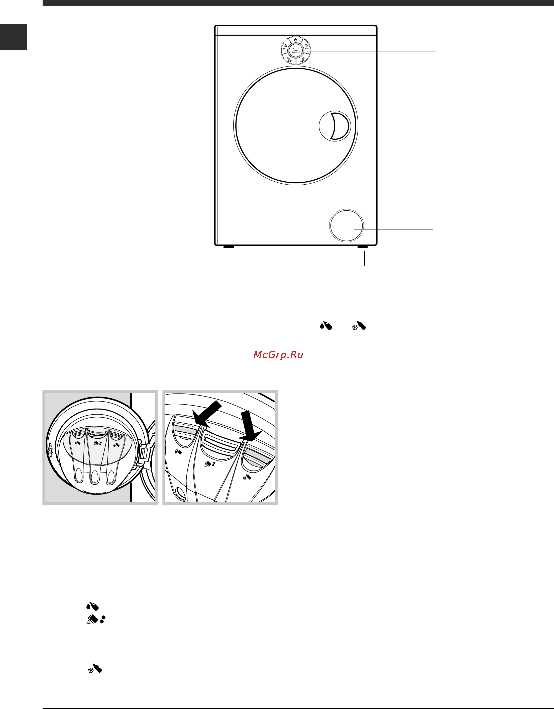 Indesit Moon SIXL 129 S [28/60] Qama ir makinesinin tammi