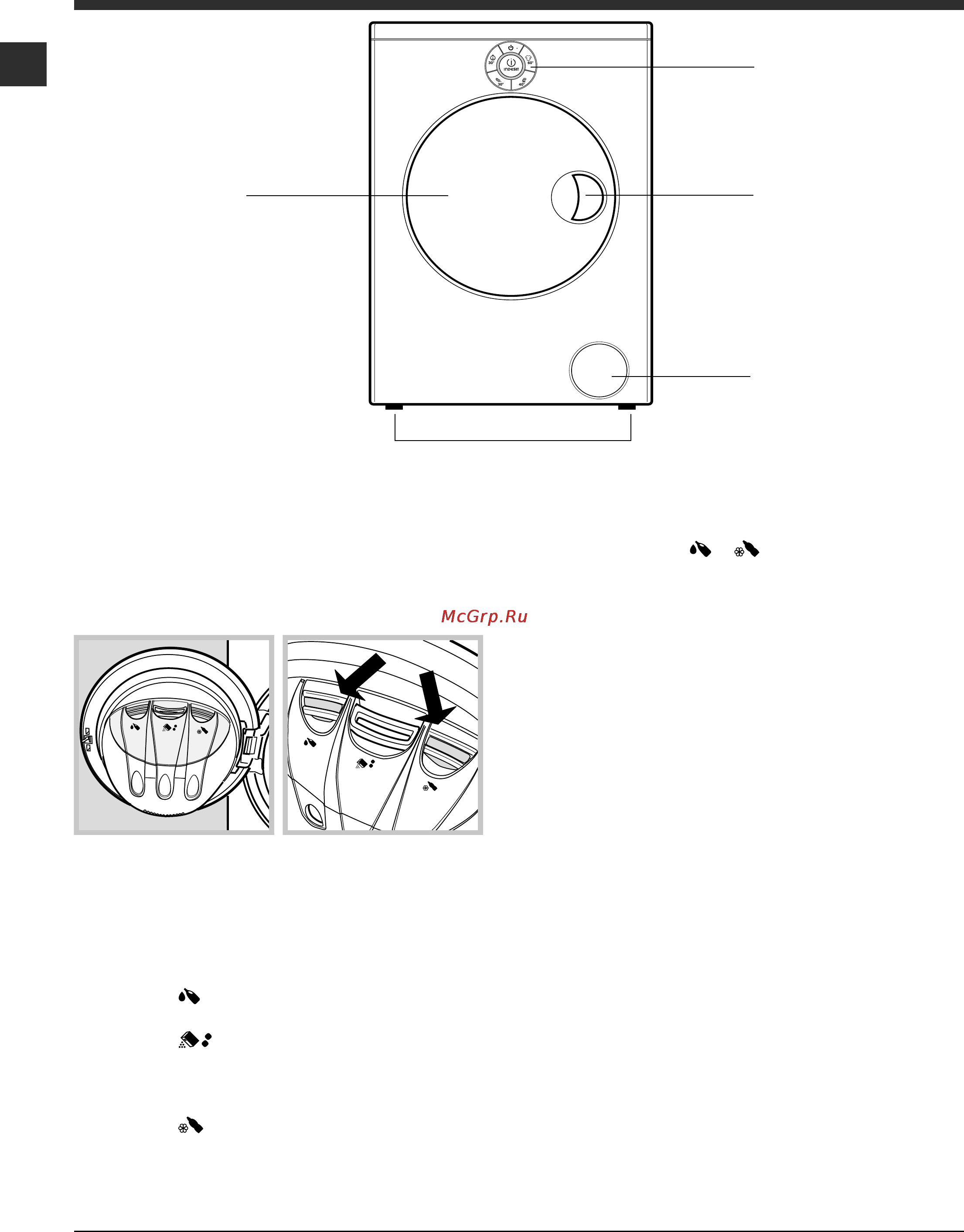 Indesit Moon SIXL 129 S [40/60] Popis zarizeni