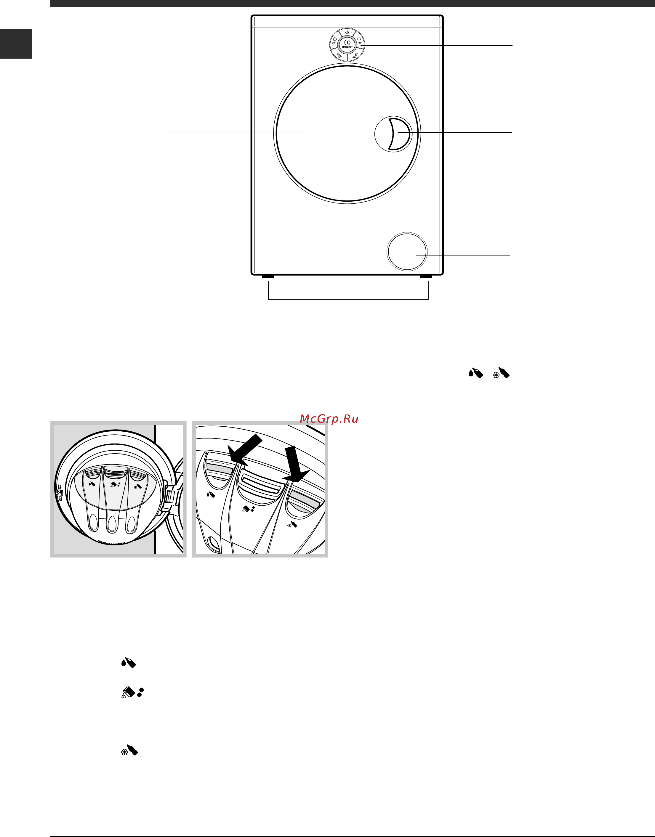 Indesit Moon SISL 129 [28/48] Samocistici davkovac pracich prostredku