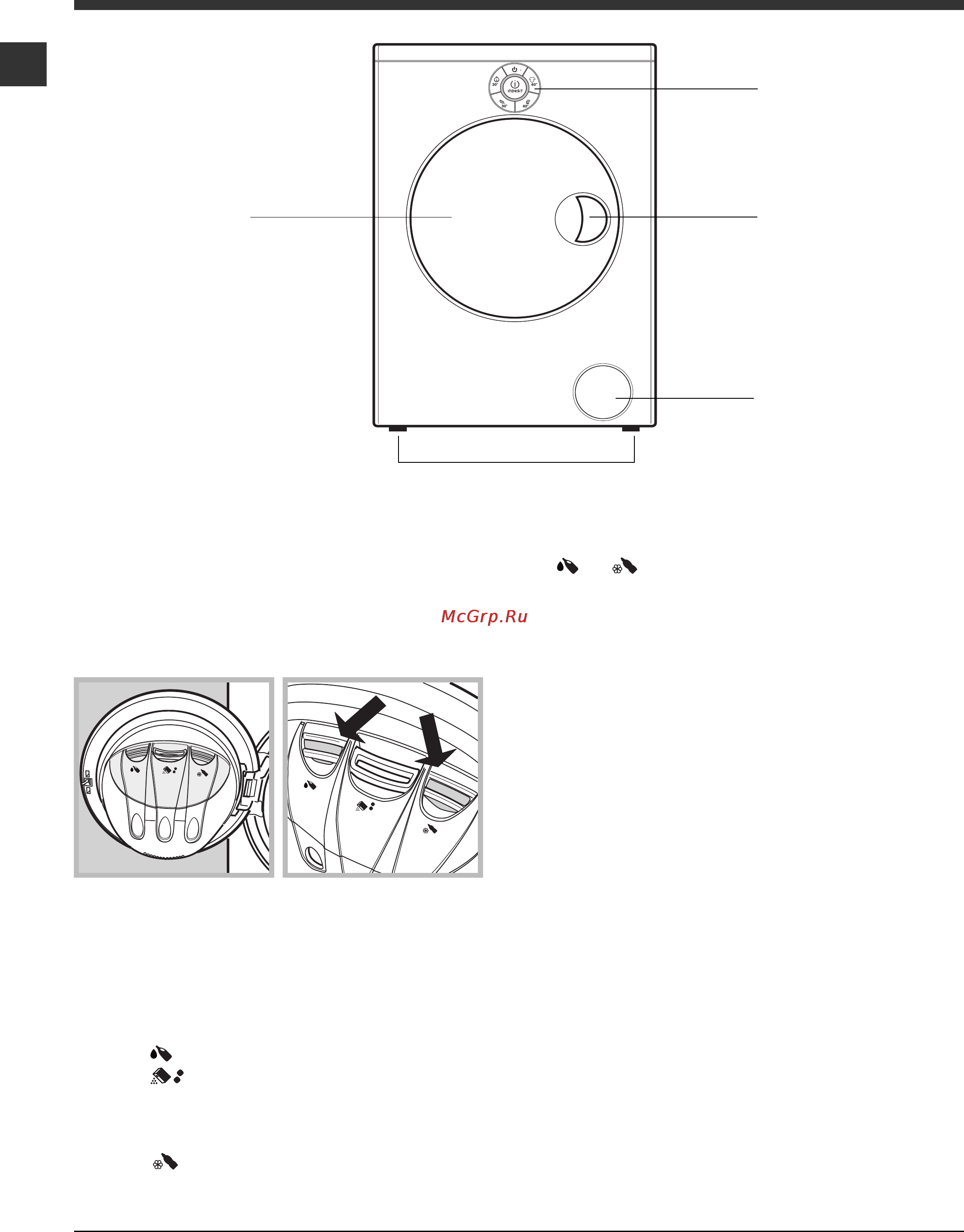 Indesit Moon SIXL 106 S Инструкция по эксплуатации онлайн [16/24] 25089