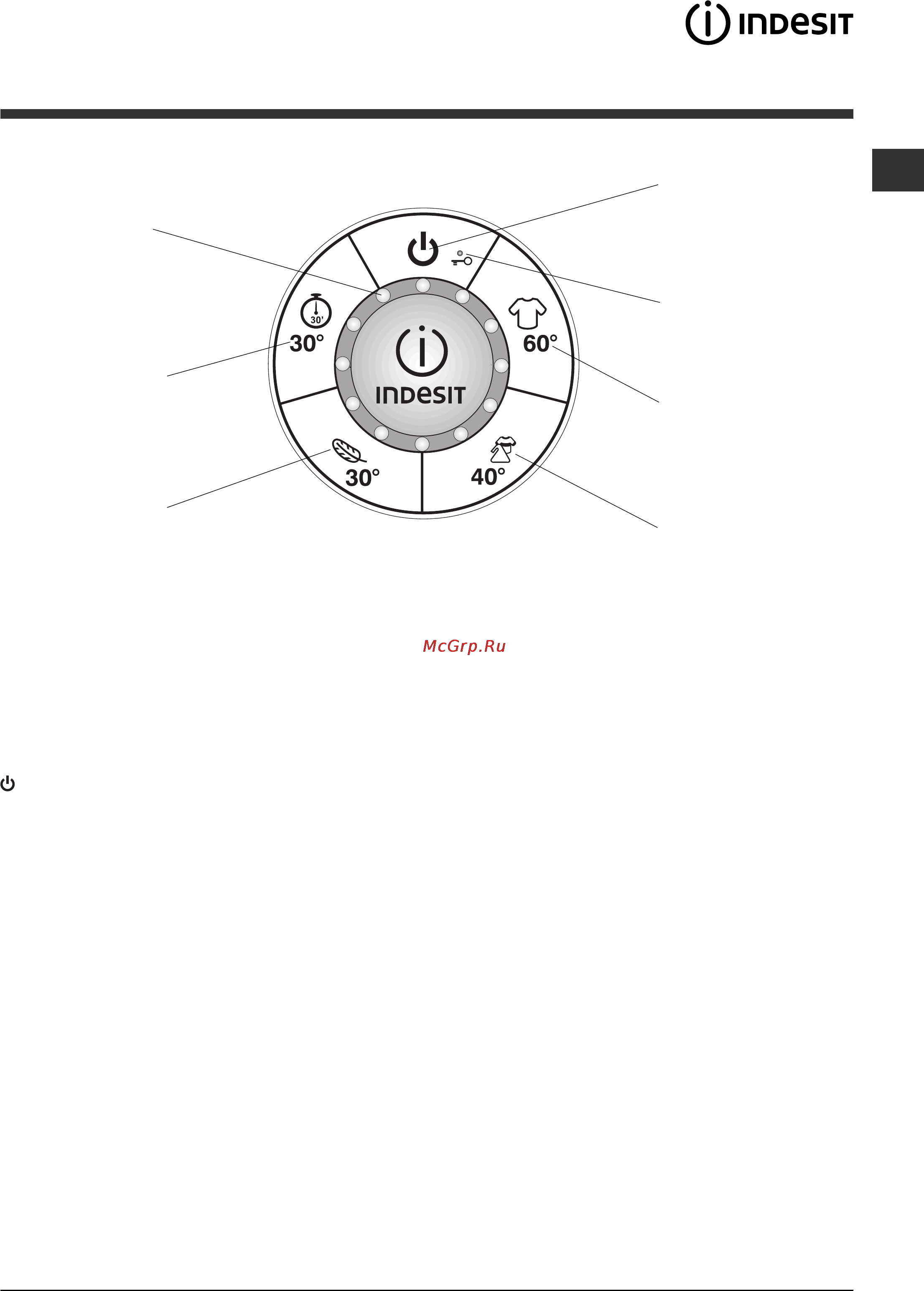 Indesit Moon SIXL 106 S Инструкция по эксплуатации онлайн [17/24] 25089