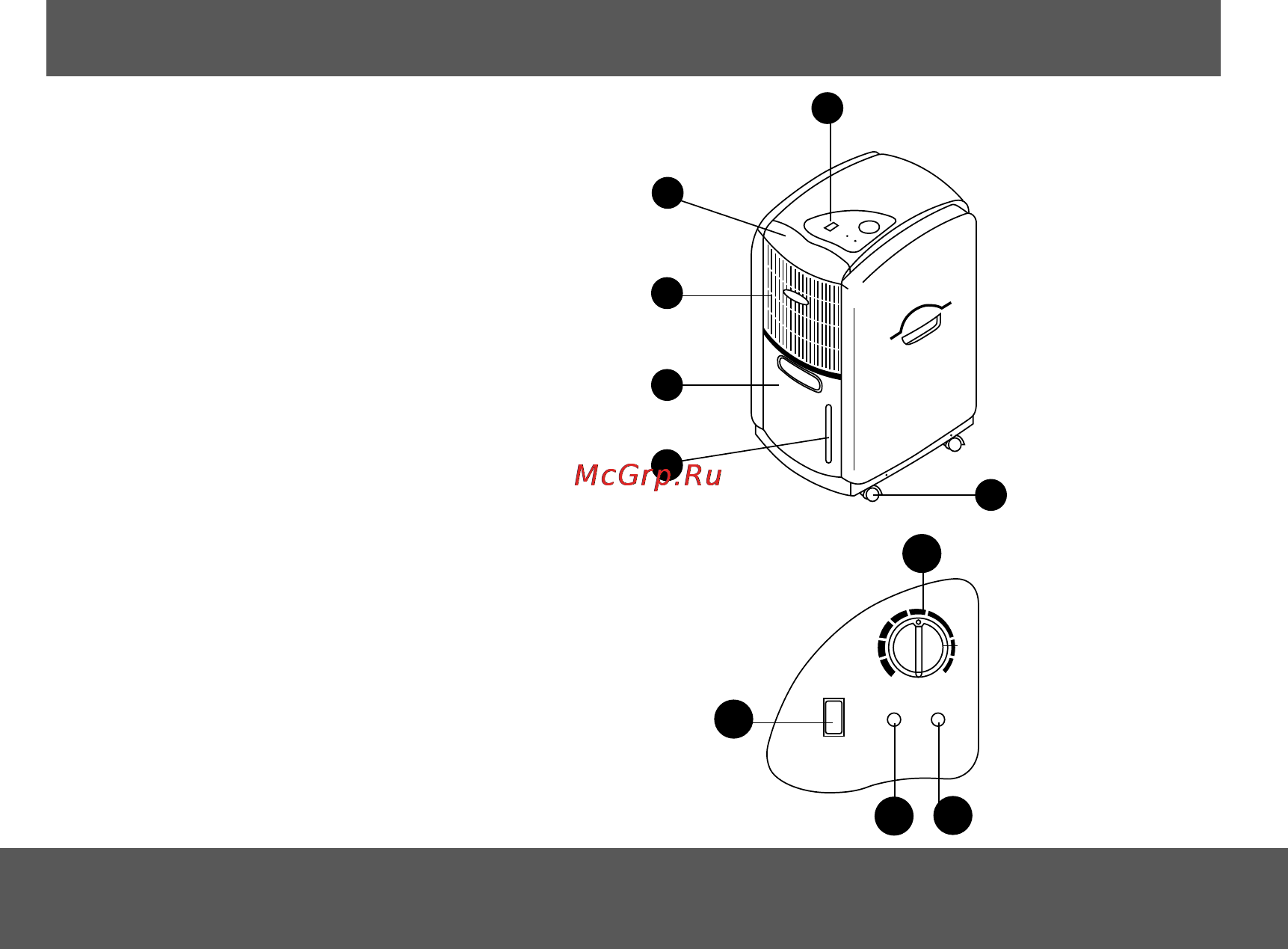 Master DH 711 [18/168] Komponenten dh 711