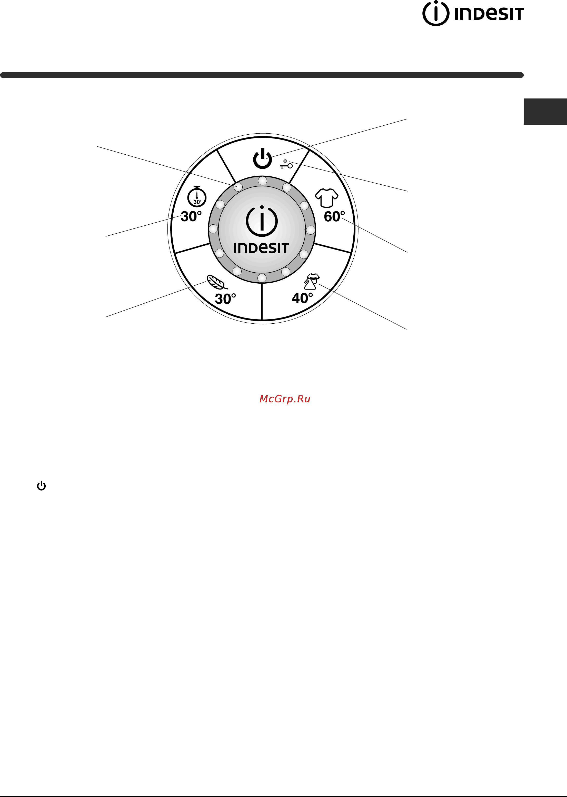 Indesit Moon SIXL 126 S Инструкция по эксплуатации онлайн [29/48] 25094