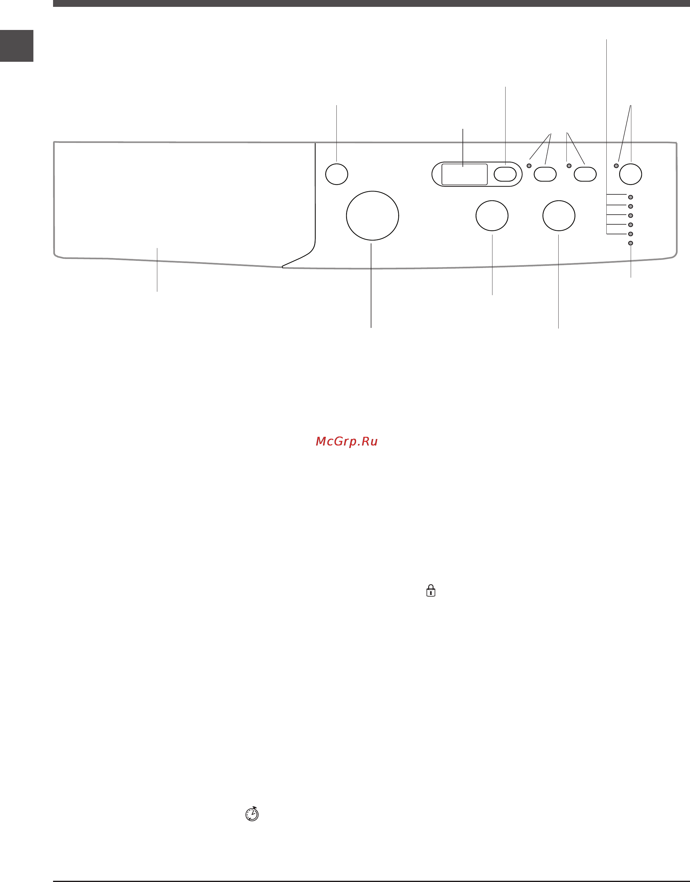 Indesit IWD 5085 [4/36] Описание стиральной машины и порядка запуска программы