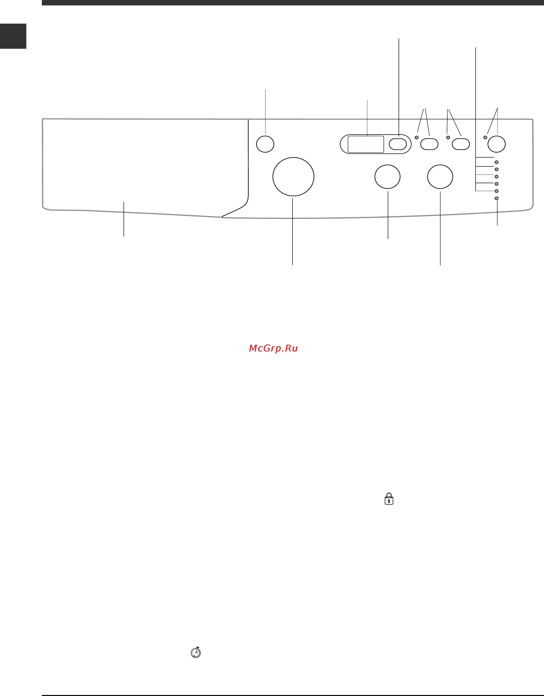 Indesit IWSD 5105 [16/24] Опис пральної машини та процедури iз запуску програм