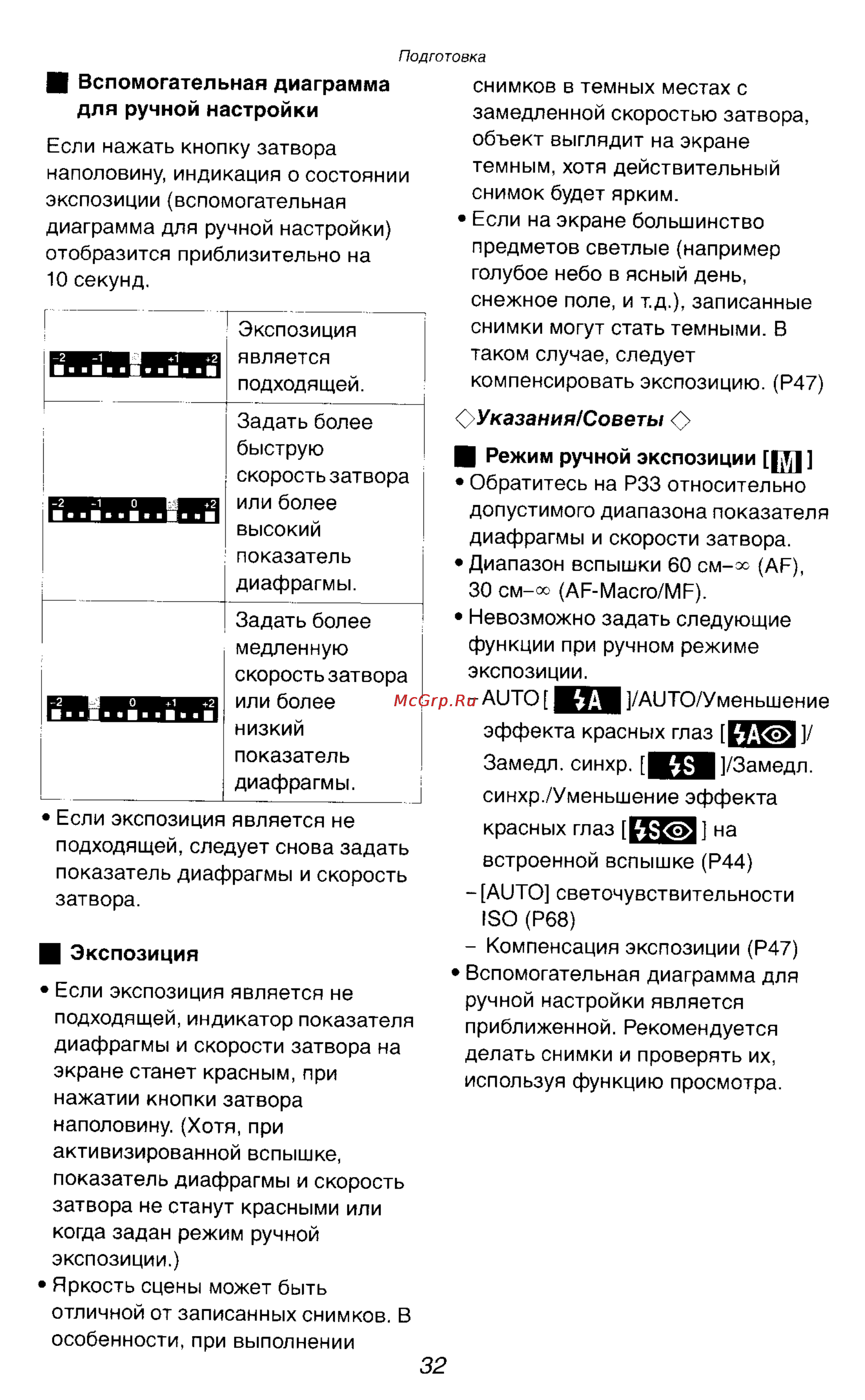 Panasonic DMC-LC1SG Инструкция по эксплуатации онлайн [32/180] 25117