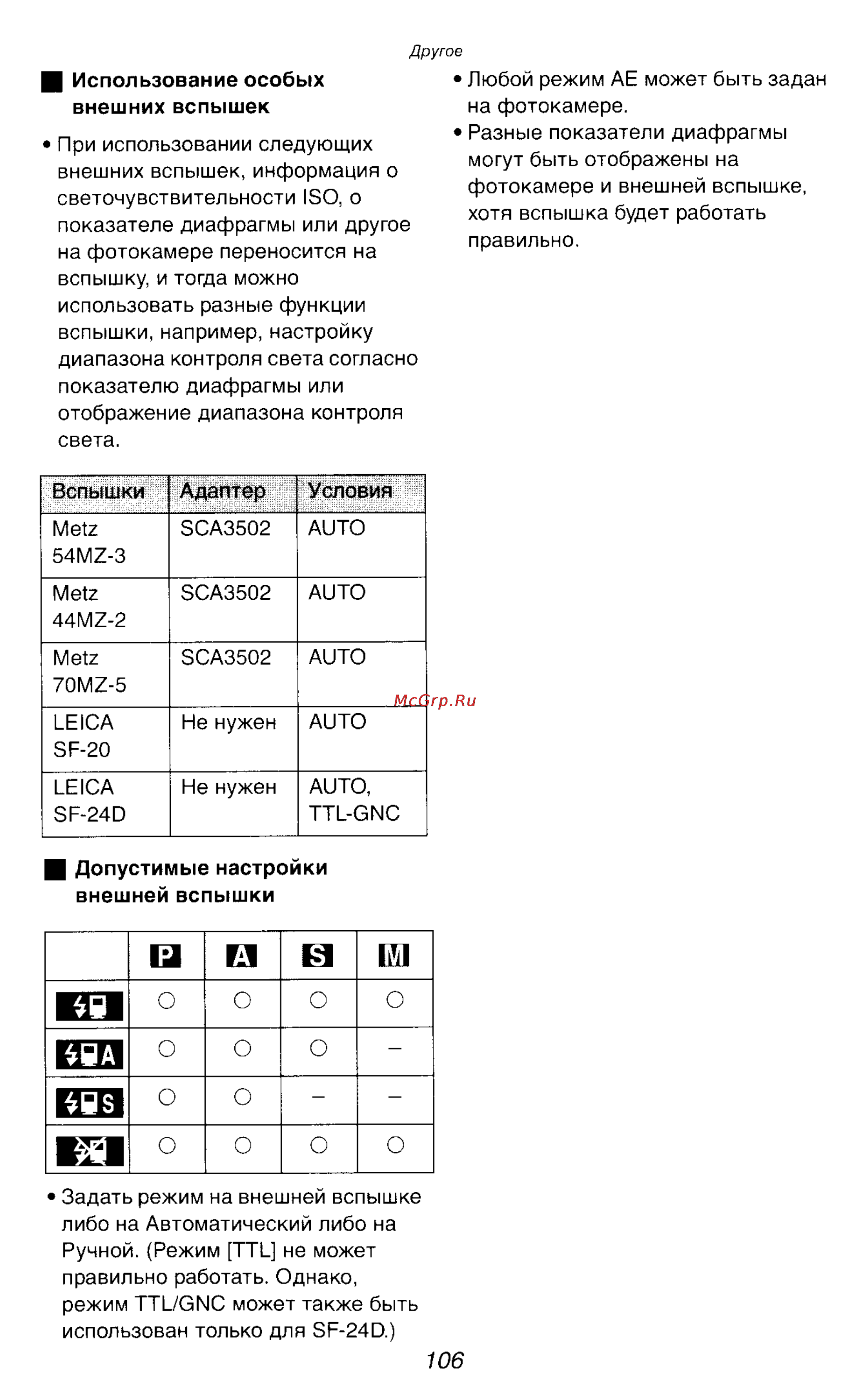 Panasonic DMC-LC1SG Инструкция по эксплуатации онлайн [47/180] 25117