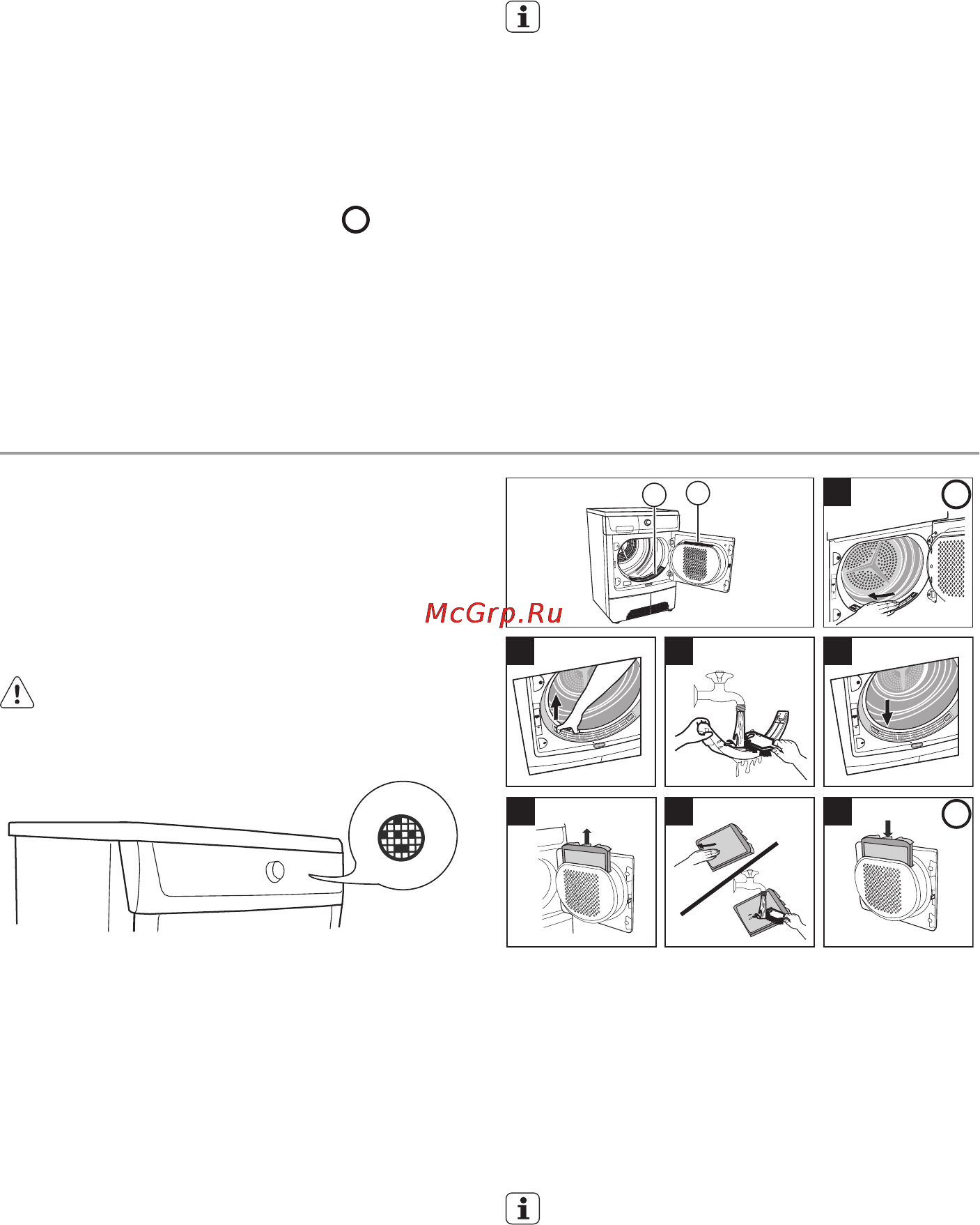 Electrolux EDC67550W [53/60] Temi zli k ve bakim