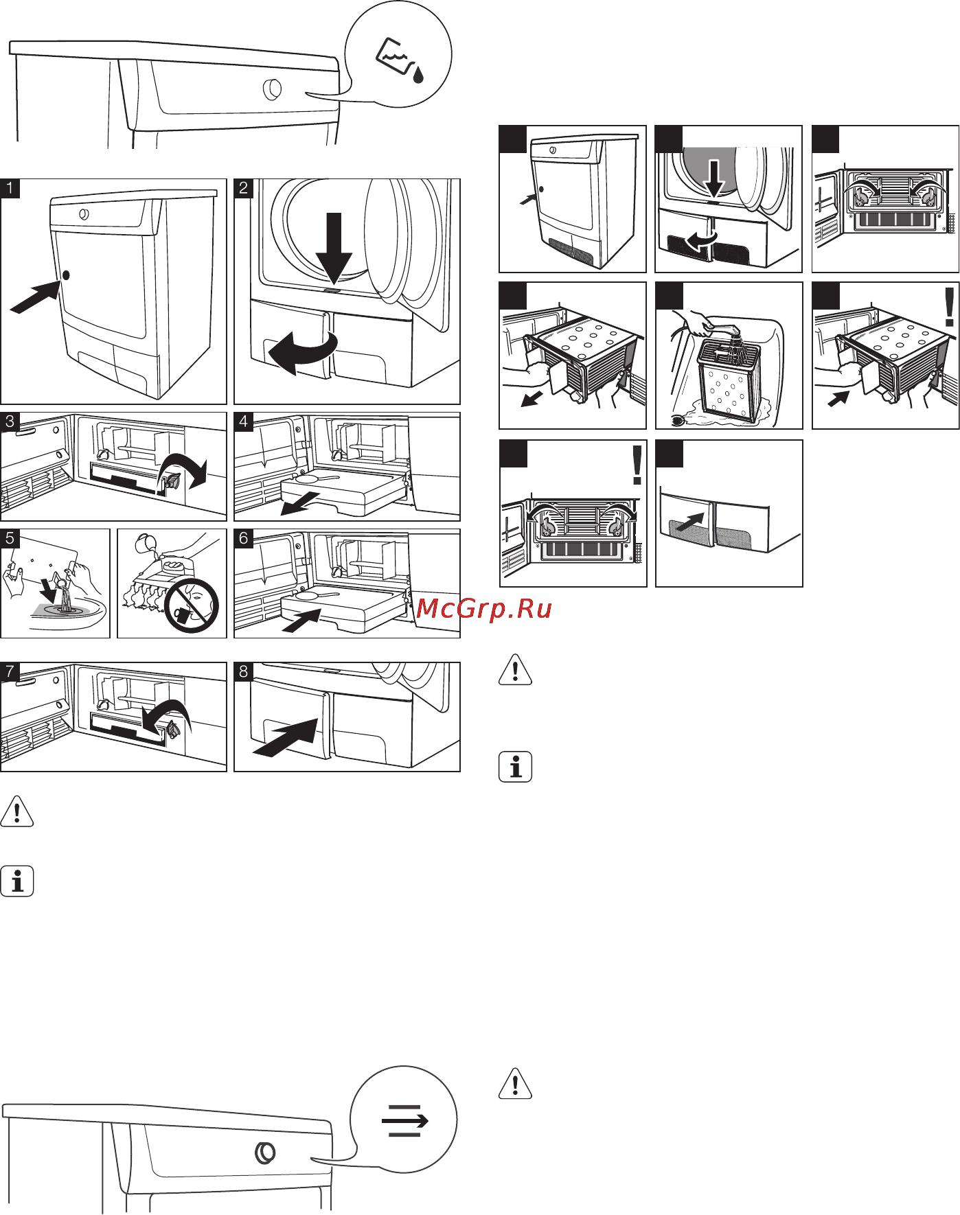 Electrolux EDC78550W Инструкция по эксплуатации онлайн [11/44] 25153