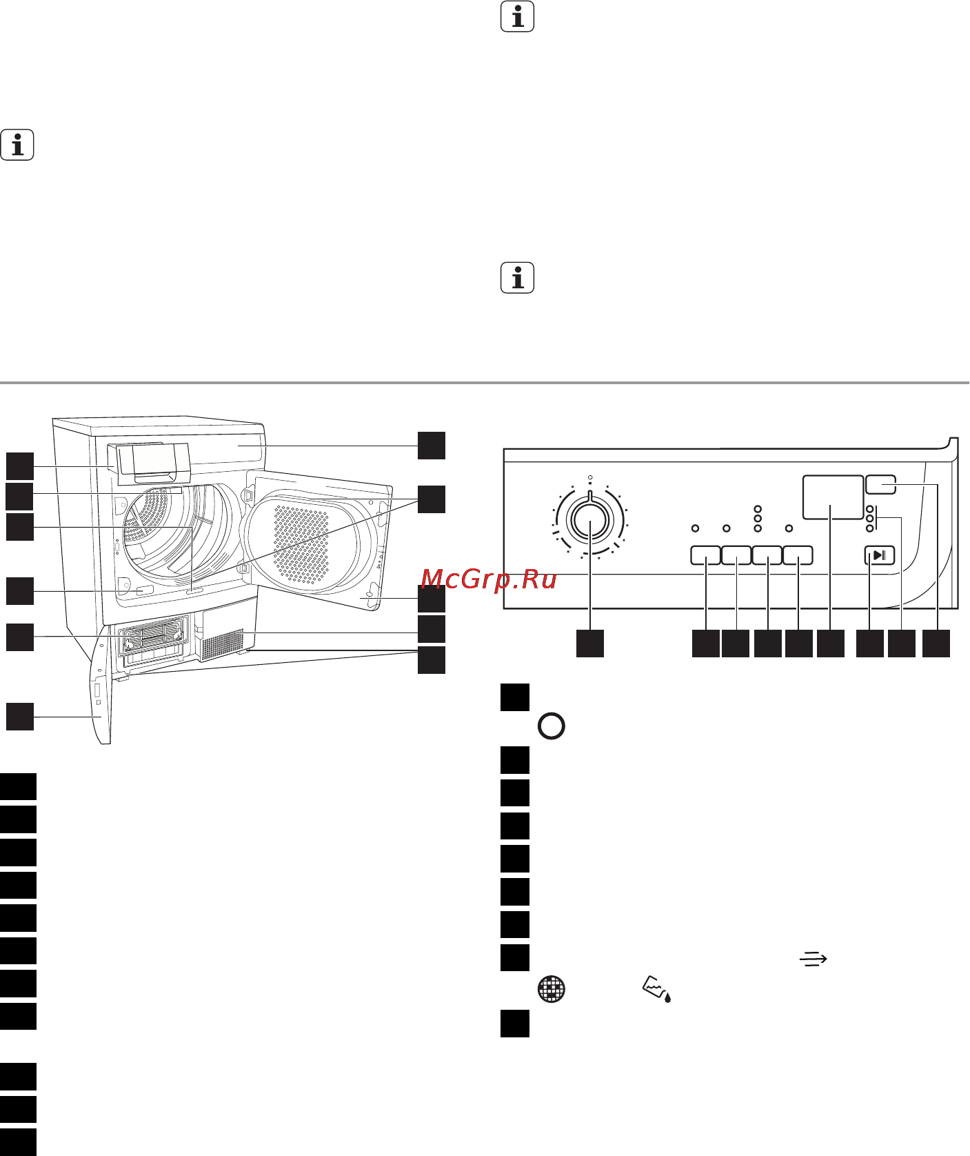 Electrolux EDC78550W [19/44] Opis urządzenia