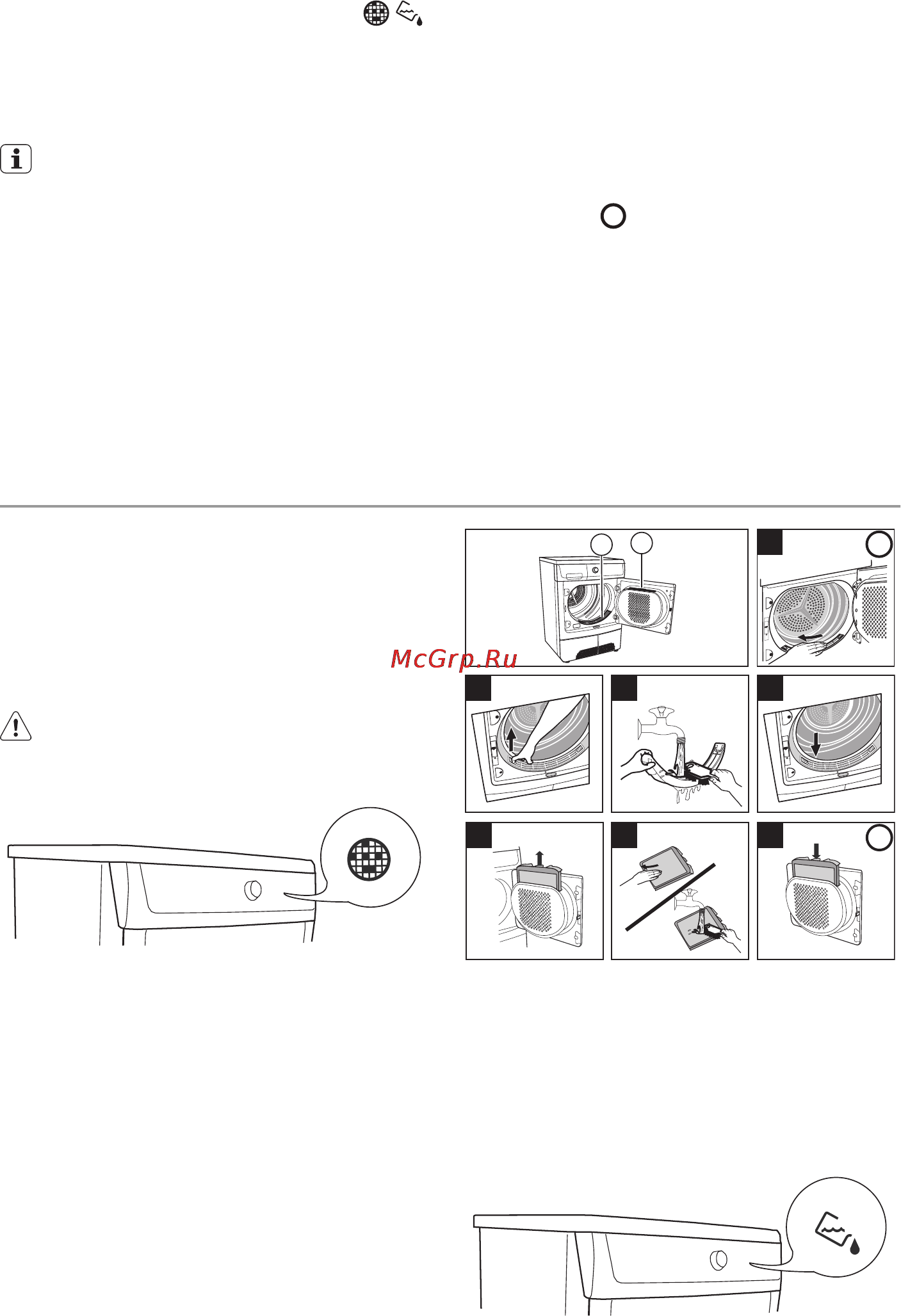 Electrolux EDC78550W [24/44] Czyszczenie i konserwacja