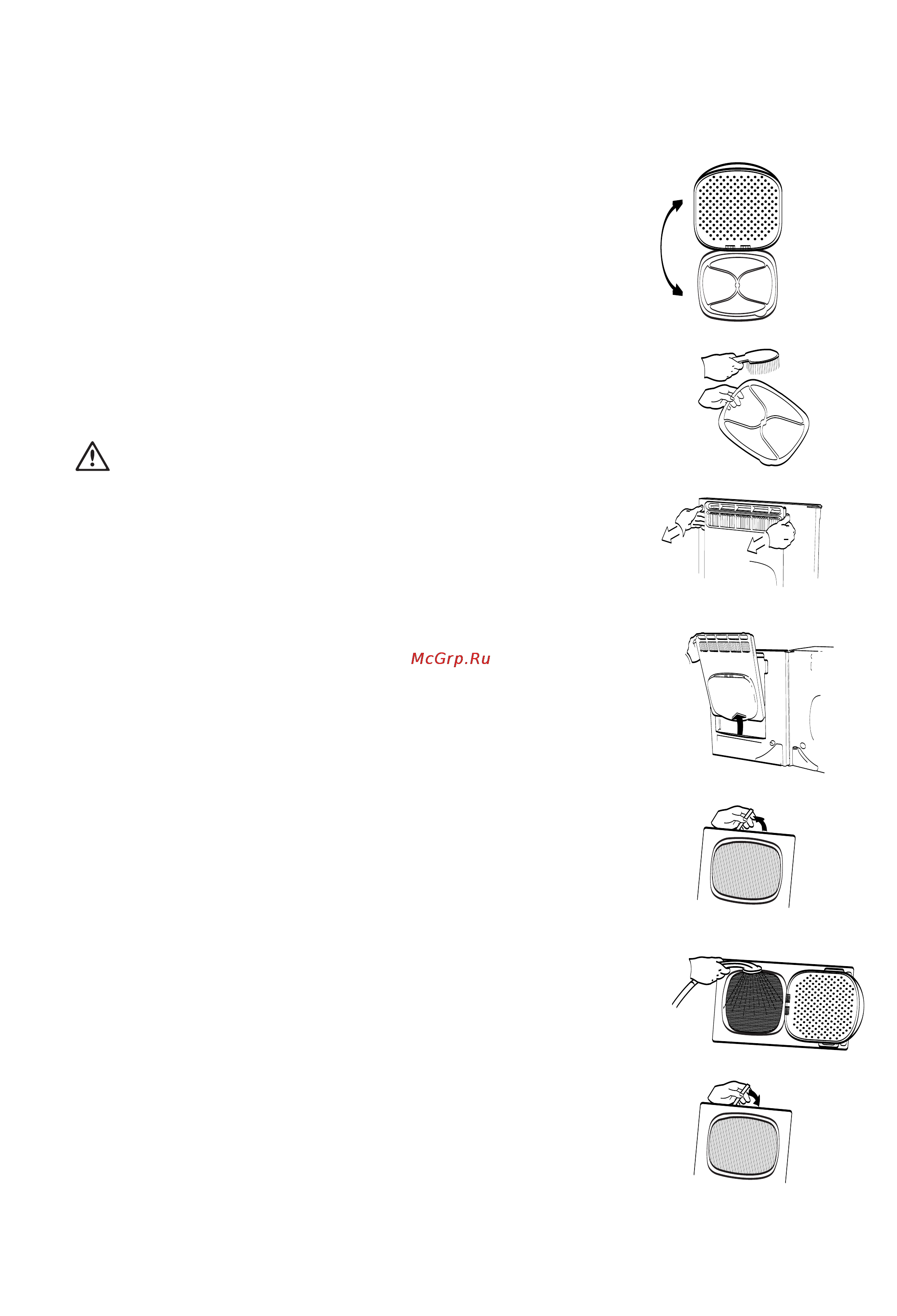 Electrolux EDC3250 [25/32] Uhod i o istka