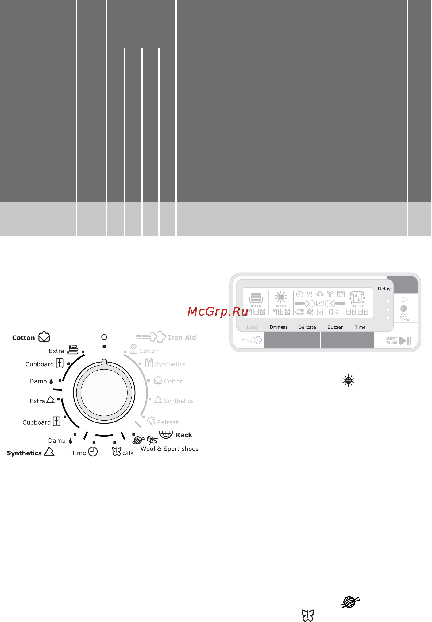 Electrolux EDI97170W Инструкция по эксплуатации онлайн [18/60] 25164