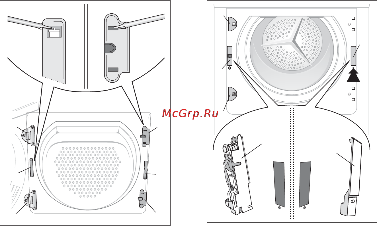 Electrolux EDI97170W Инструкция по эксплуатации онлайн [31/60] 25164