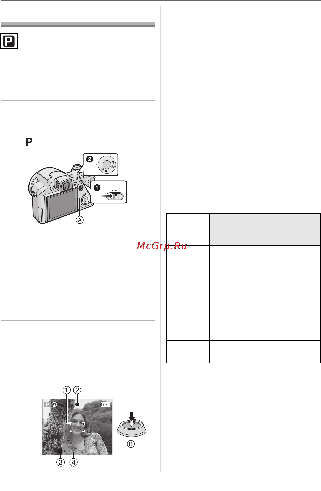 Panasonic LUMIX  DMC-FZ7 Инструкция по эксплуатации онлайн [25/132] 33125