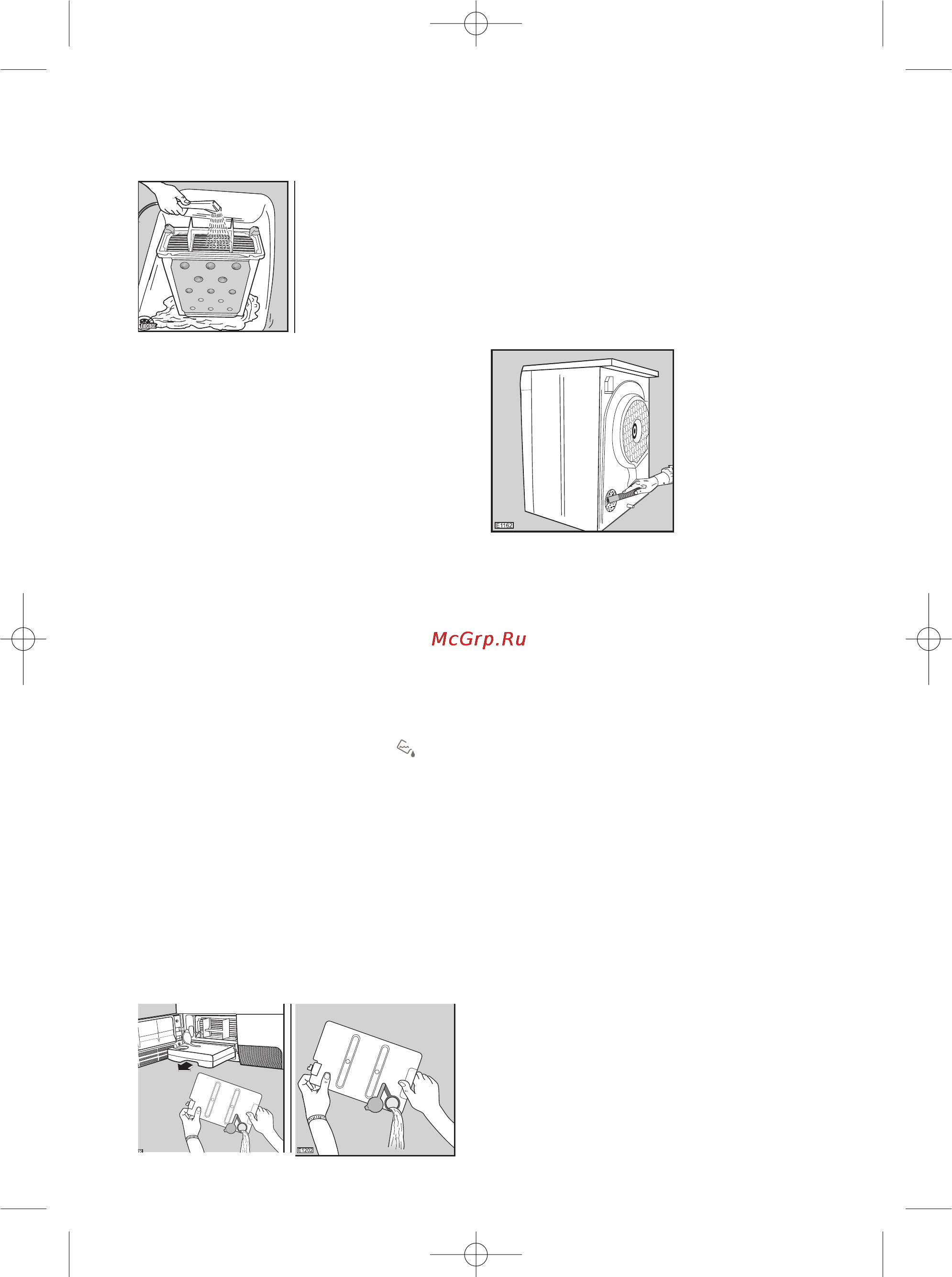 Electrolux EDC46130W [13/23] Чистка барабана