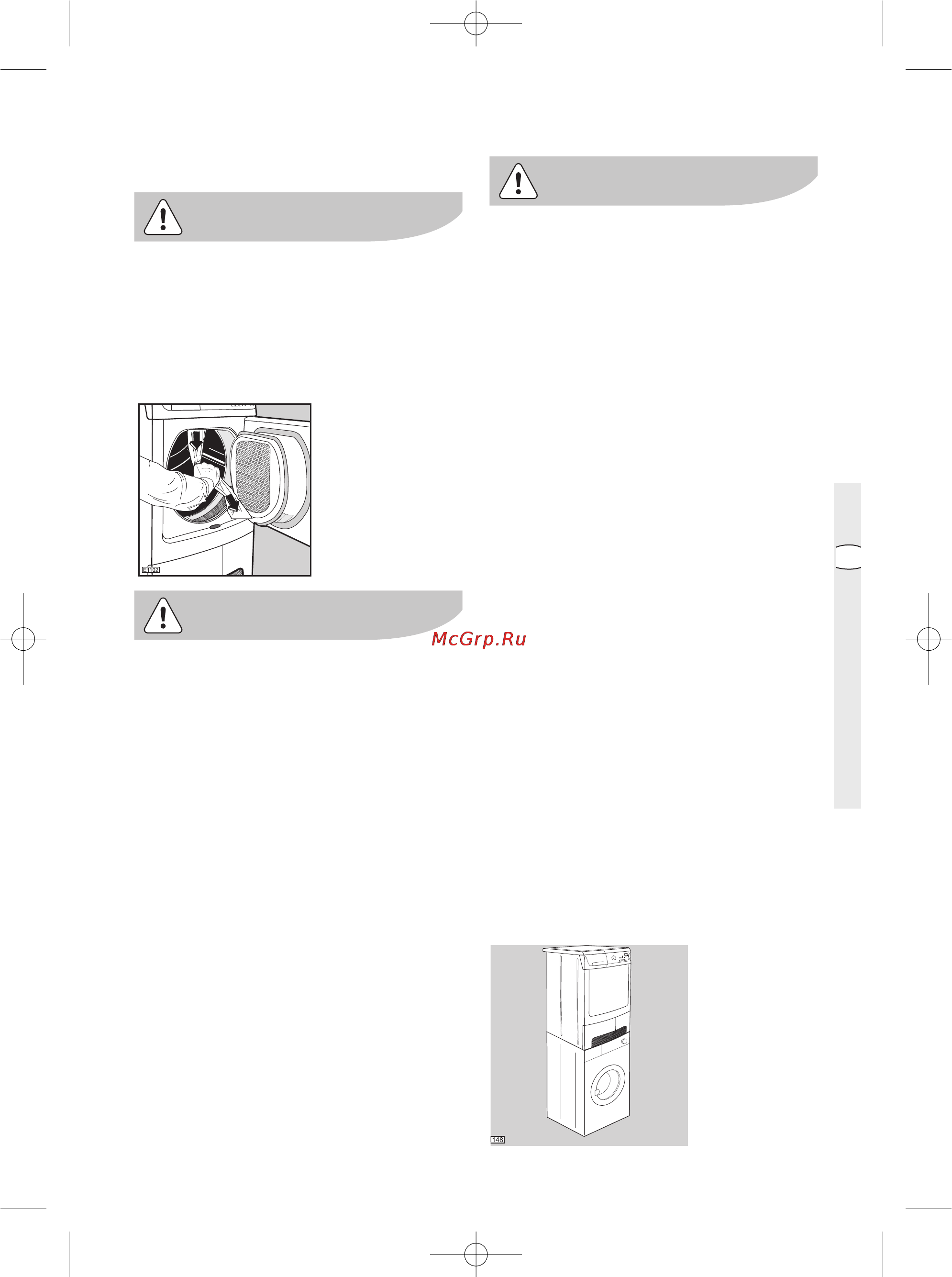 Electrolux EDC46130W [18/23] Установка