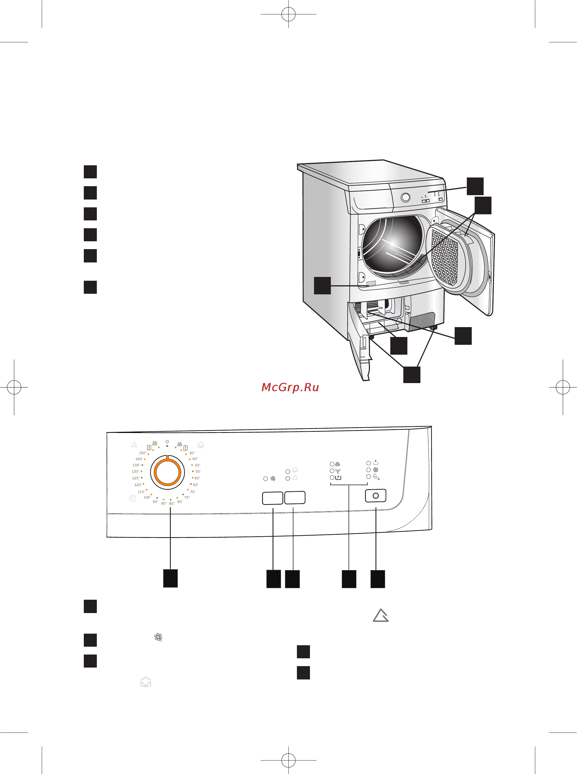 Electrolux EDC46130W [5/23] Заводская табличка