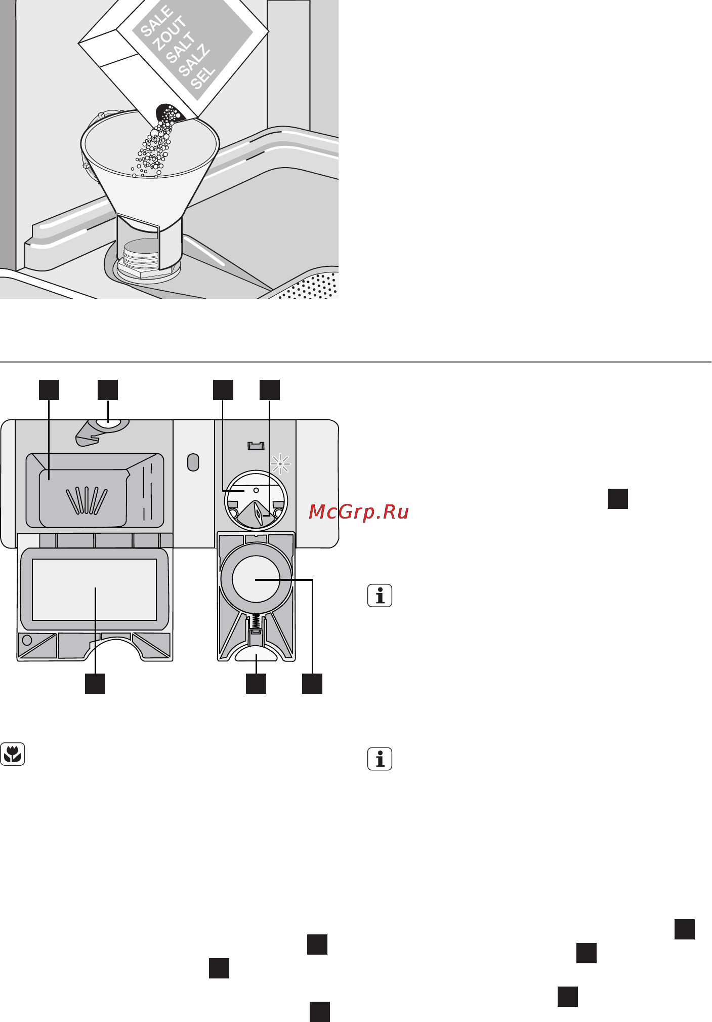 Electrolux ESF45055WR [27/40] Використання мийного засобу і ополіскувача