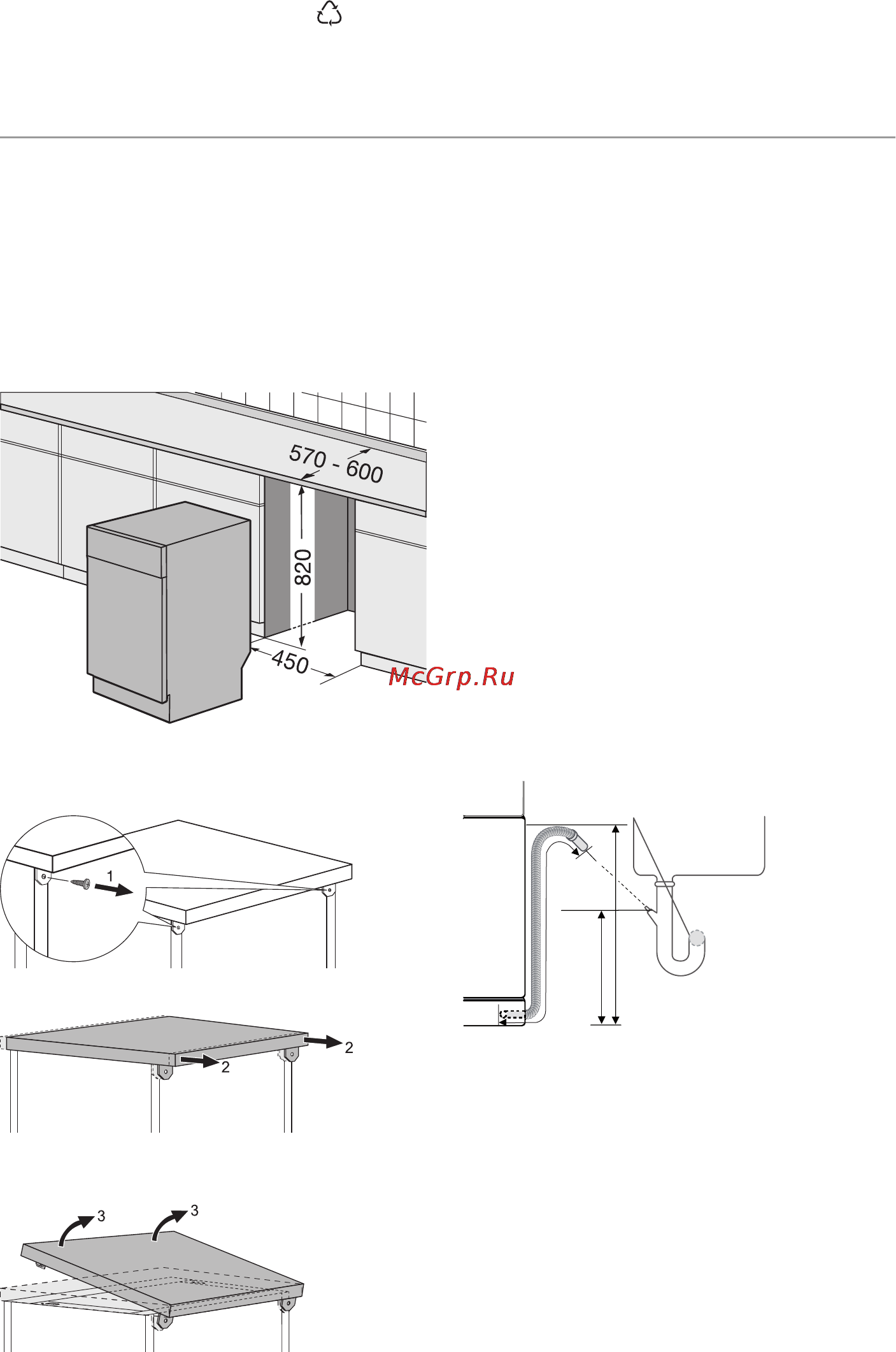 Electrolux ESF46015XR [18/40] Instalacja